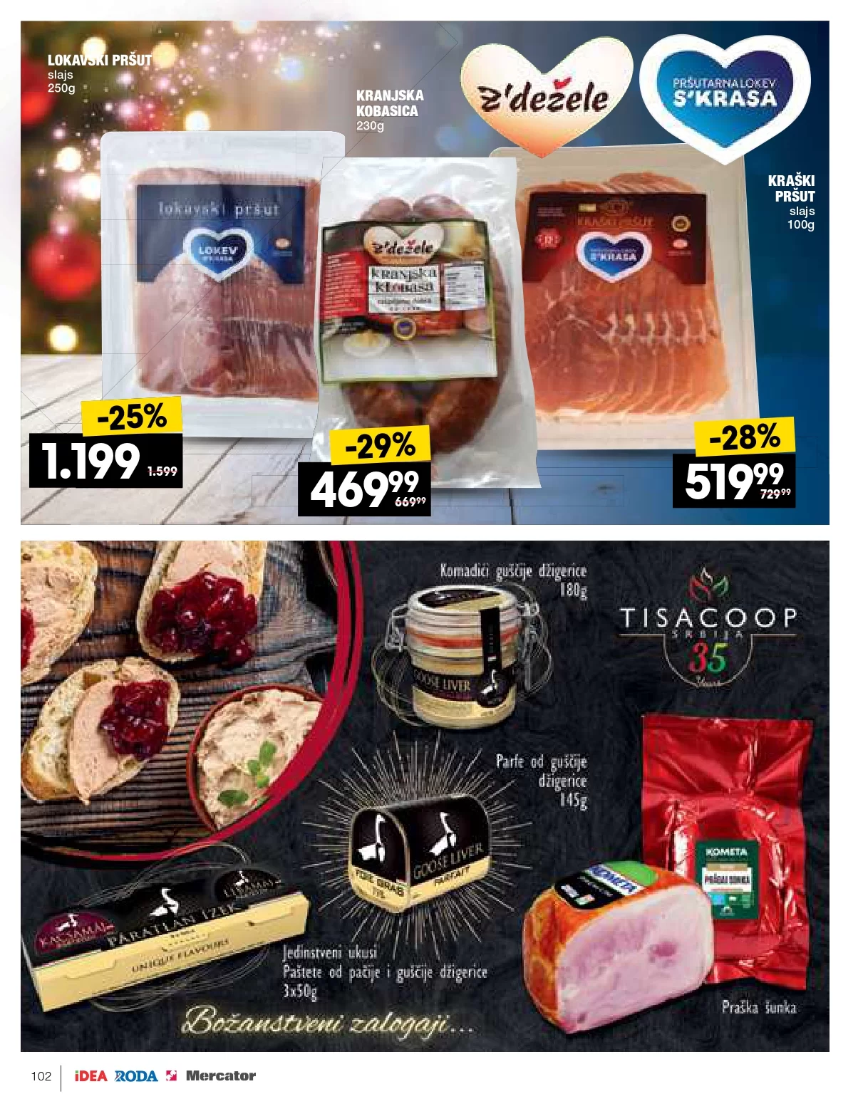 Roda & Idea katalog PRAZNIČNI 16.12.2024-14.1.2025. 