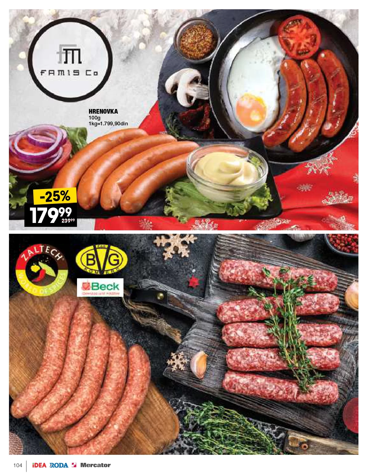 Roda & Idea katalog PRAZNIČNI 16.12.2024-14.1.2025. 