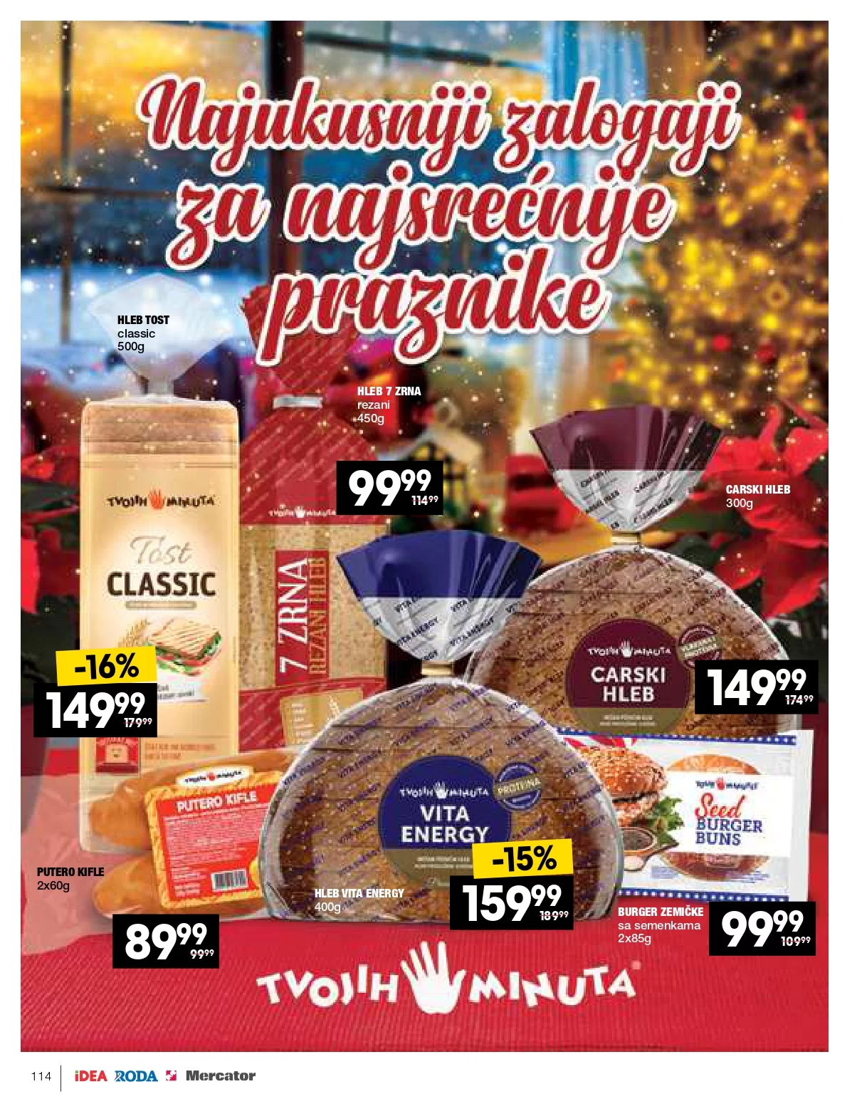 Roda & Idea katalog PRAZNIČNI 16.12.2024-14.1.2025. 