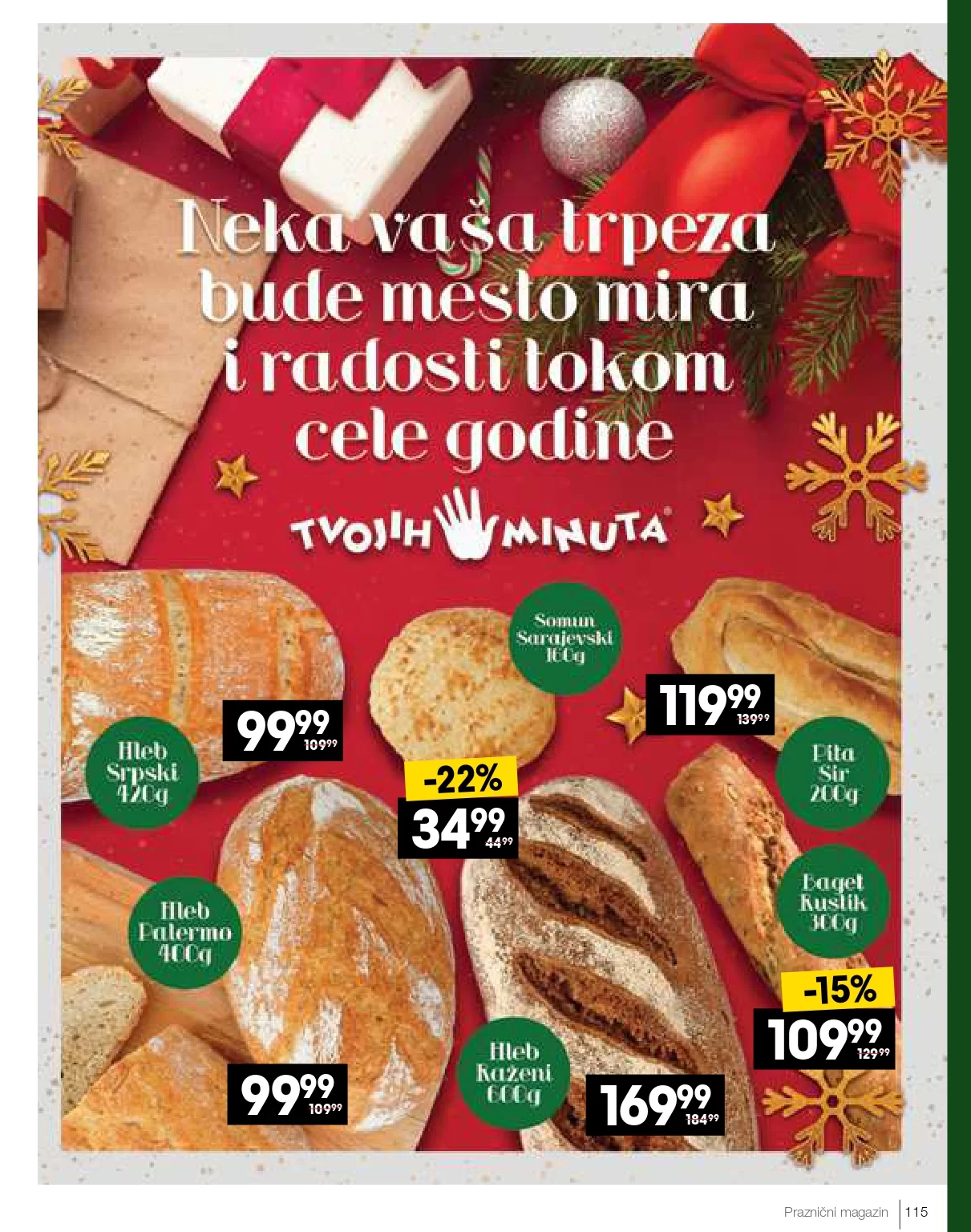Roda & Idea katalog PRAZNIČNI 16.12.2024-14.1.2025. 