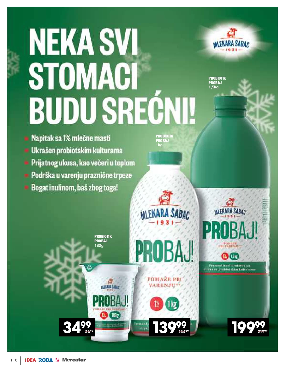 Roda & Idea katalog PRAZNIČNI 16.12.2024-14.1.2025. 