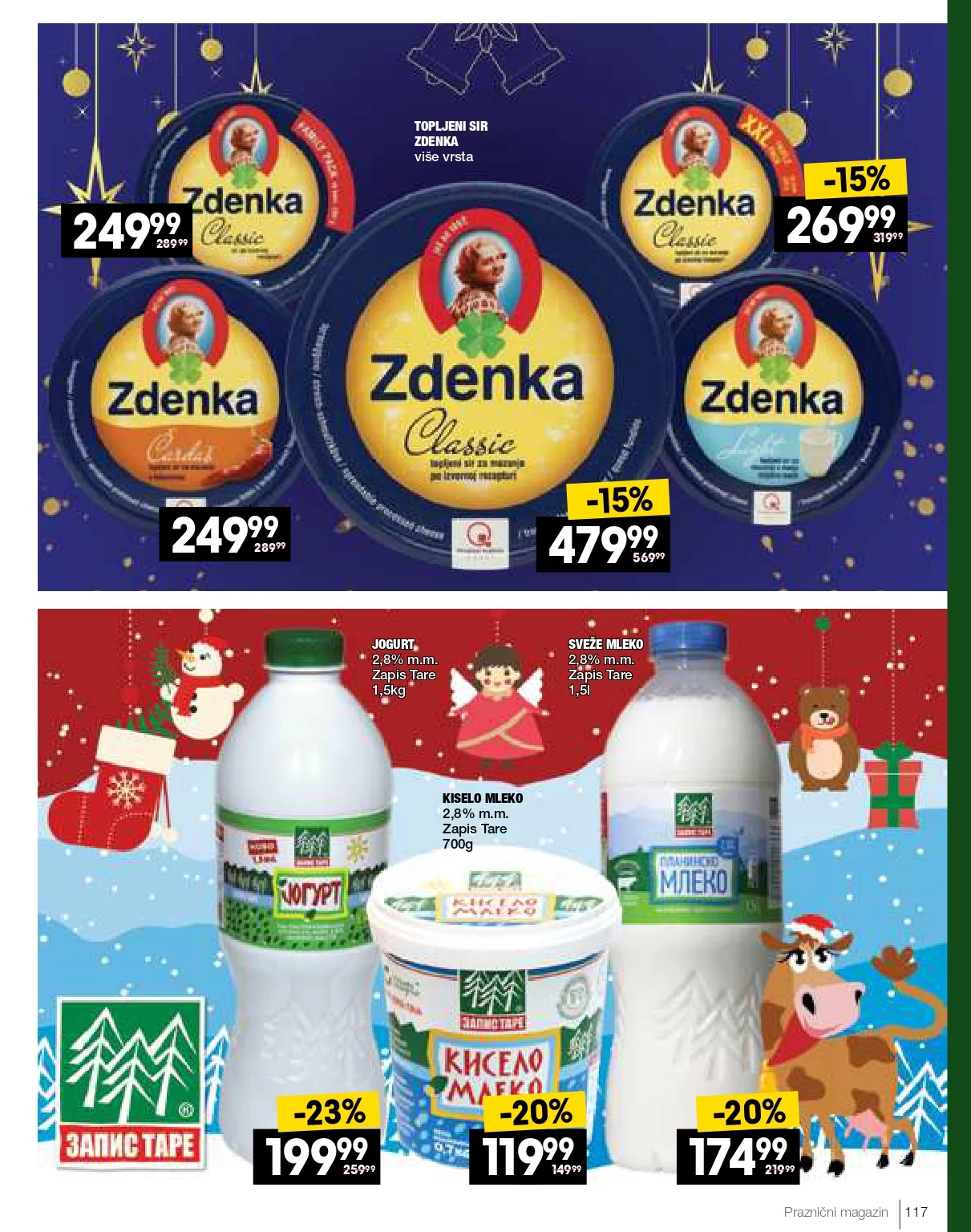 Roda & Idea katalog PRAZNIČNI 16.12.2024-14.1.2025. 