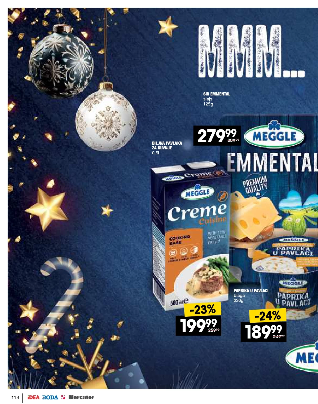 Roda & Idea katalog PRAZNIČNI 16.12.2024-14.1.2025. 