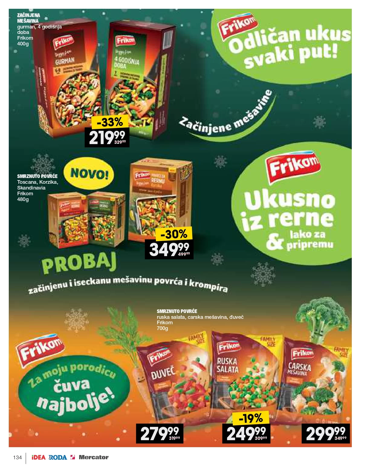Roda & Idea katalog PRAZNIČNI 16.12.2024-14.1.2025. 