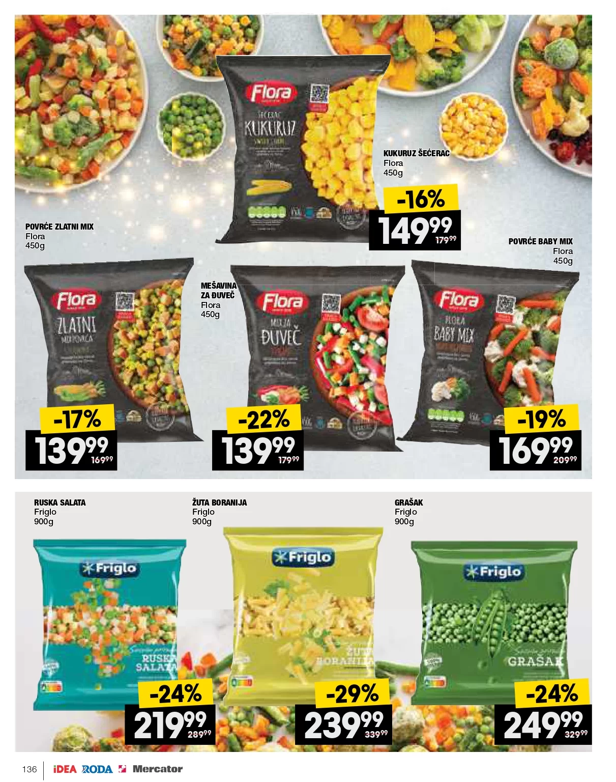 Roda & Idea katalog PRAZNIČNI 16.12.2024-14.1.2025. 