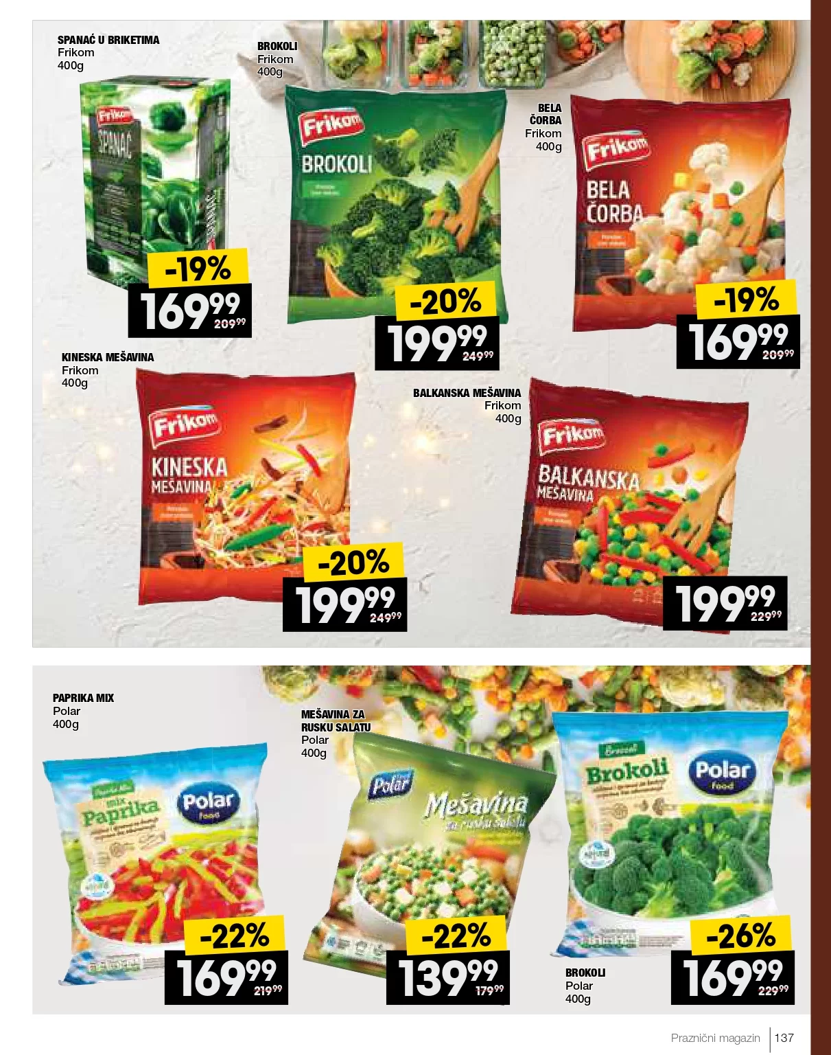 Roda & Idea katalog PRAZNIČNI 16.12.2024-14.1.2025. 