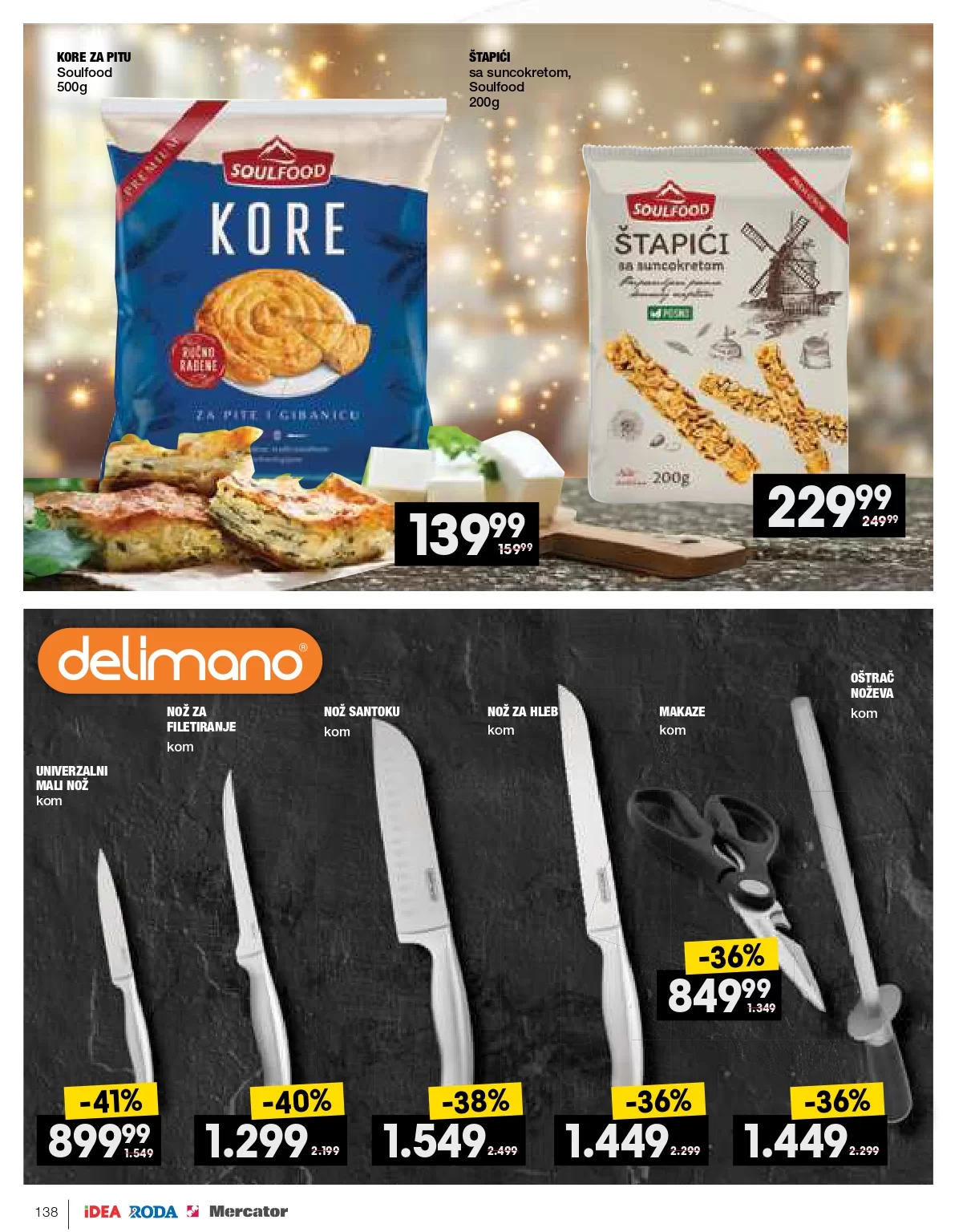 Roda & Idea katalog PRAZNIČNI 16.12.2024-14.1.2025. 