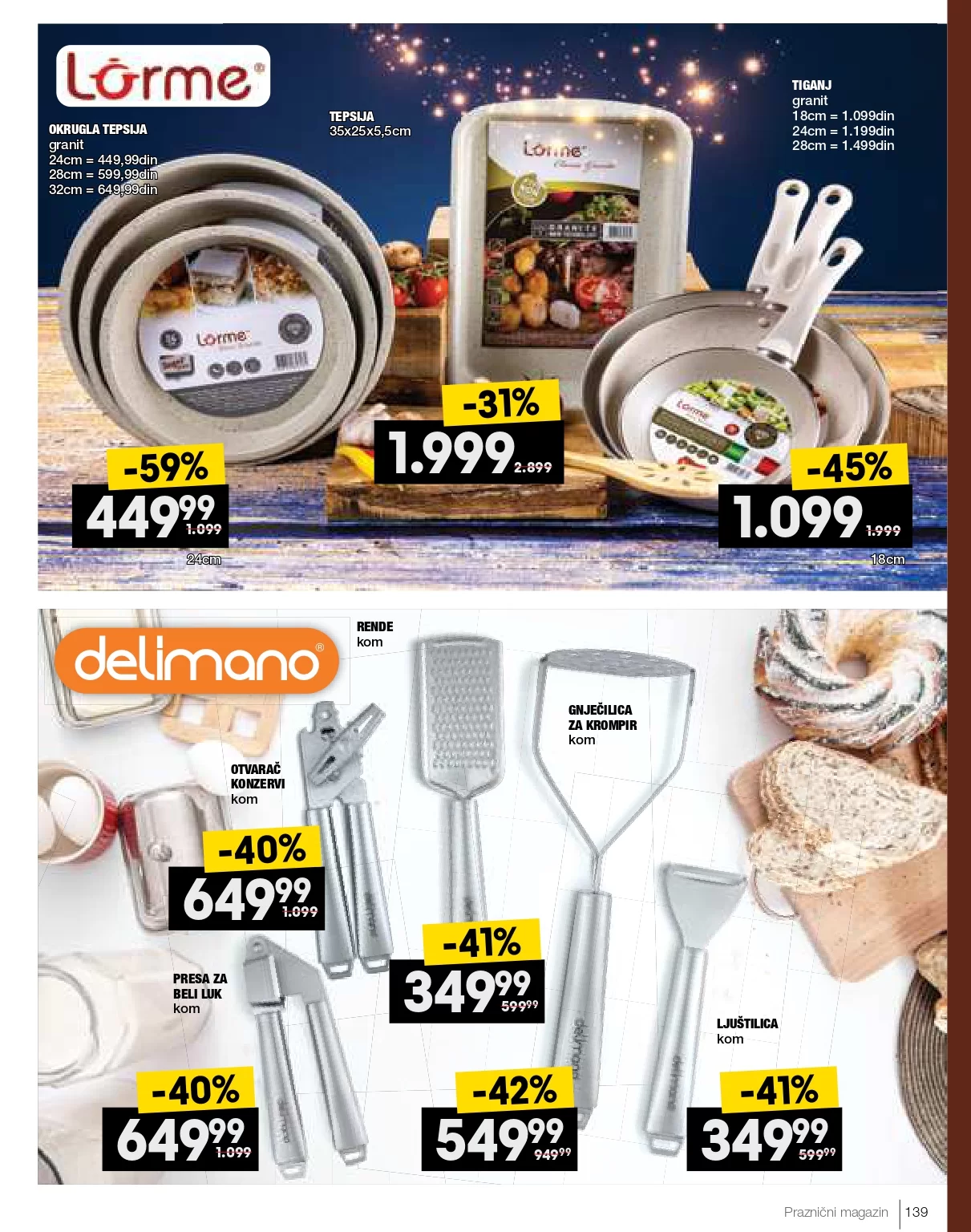 Roda & Idea katalog PRAZNIČNI 16.12.2024-14.1.2025. 