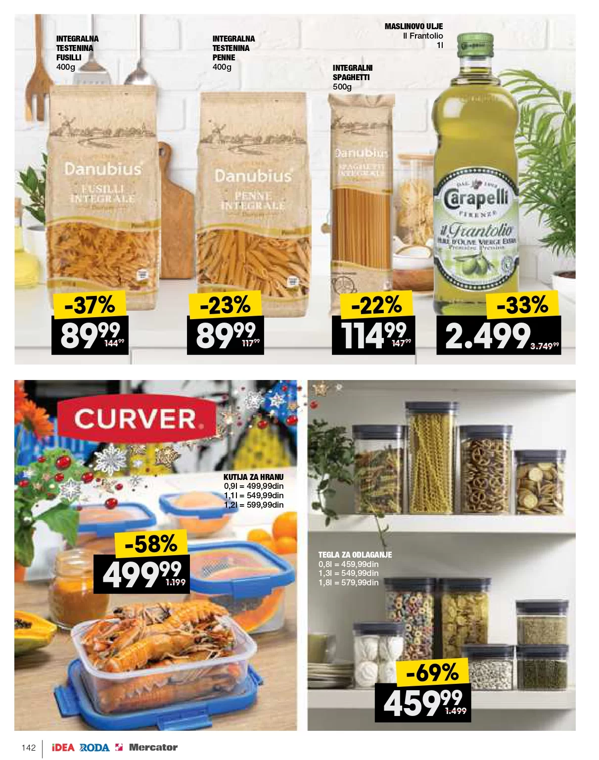 Roda & Idea katalog PRAZNIČNI 16.12.2024-14.1.2025. 