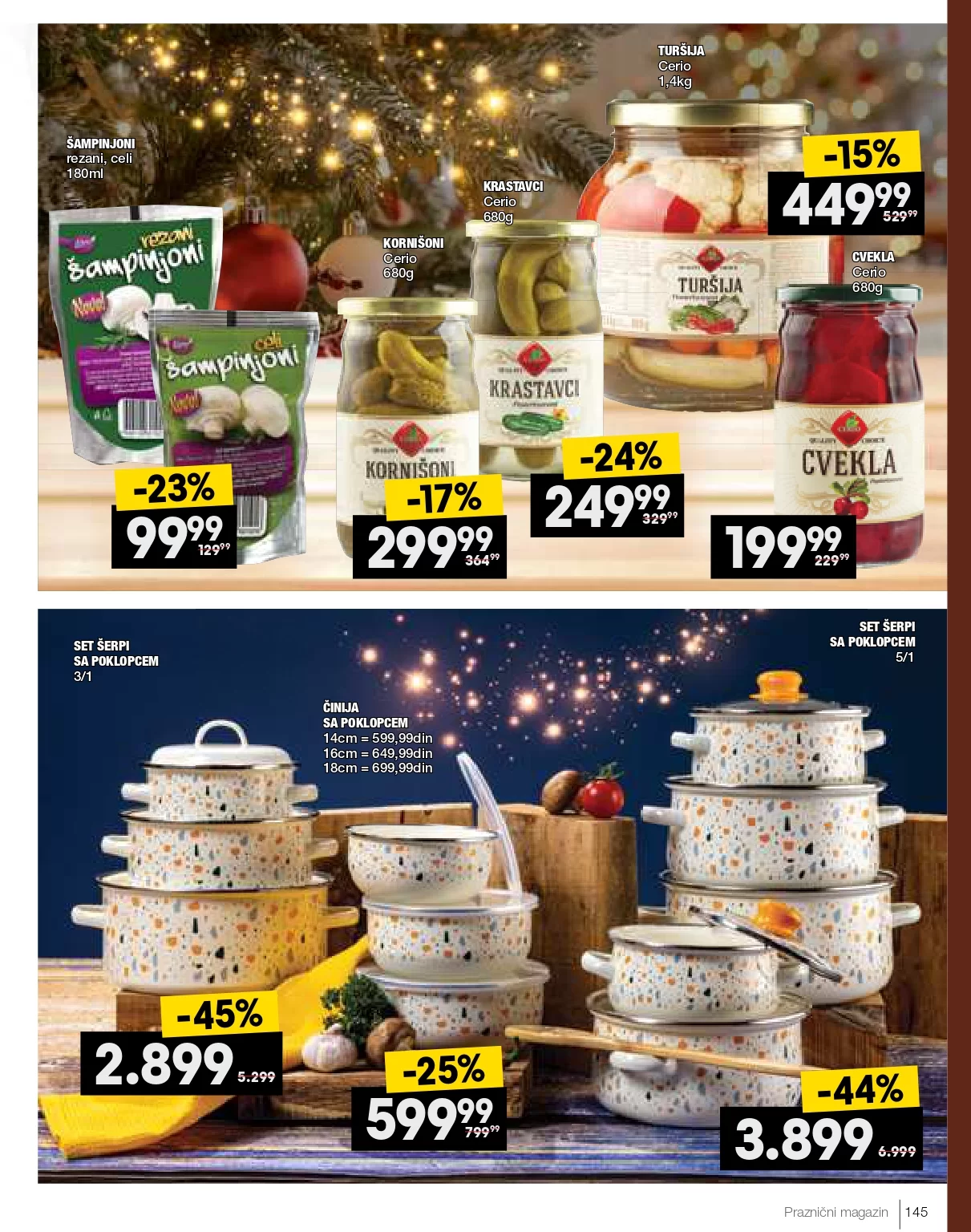 Roda & Idea katalog PRAZNIČNI 16.12.2024-14.1.2025. 