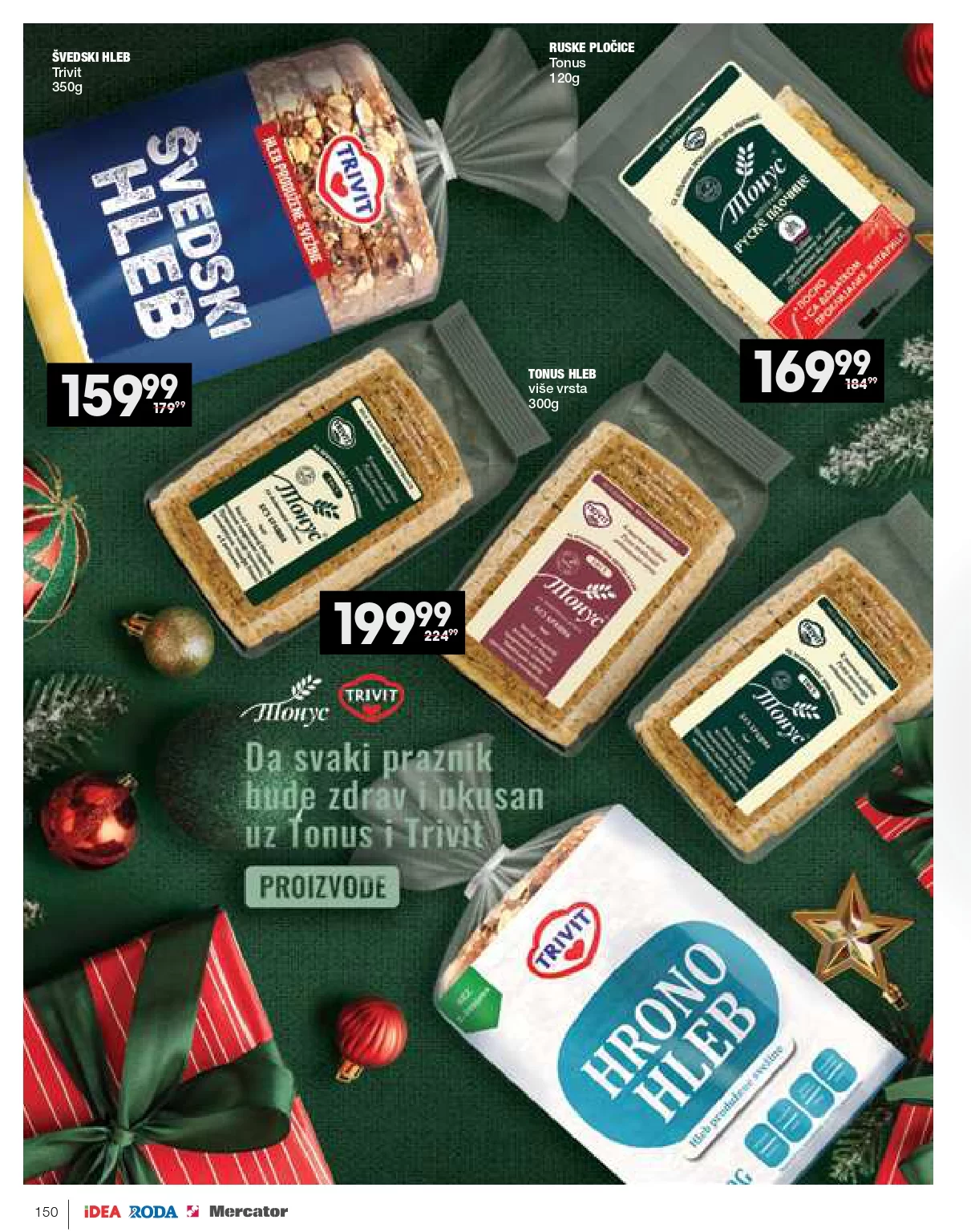 Roda & Idea katalog PRAZNIČNI 16.12.2024-14.1.2025. 