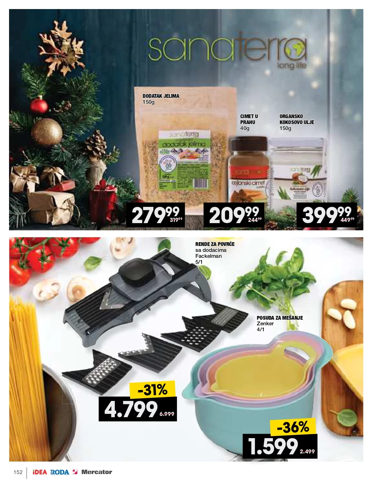 Roda & Idea katalog PRAZNIČNI 16.12.2024-14.1.2025. 