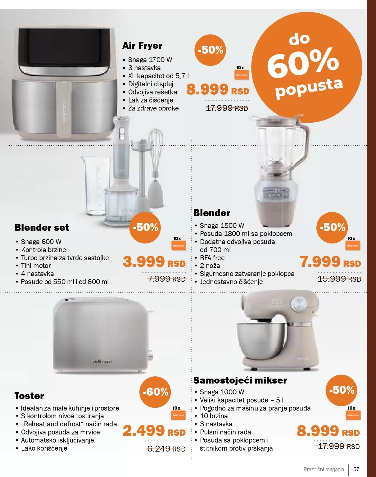 Roda & Idea katalog PRAZNIČNI 16.12.2024-14.1.2025. 