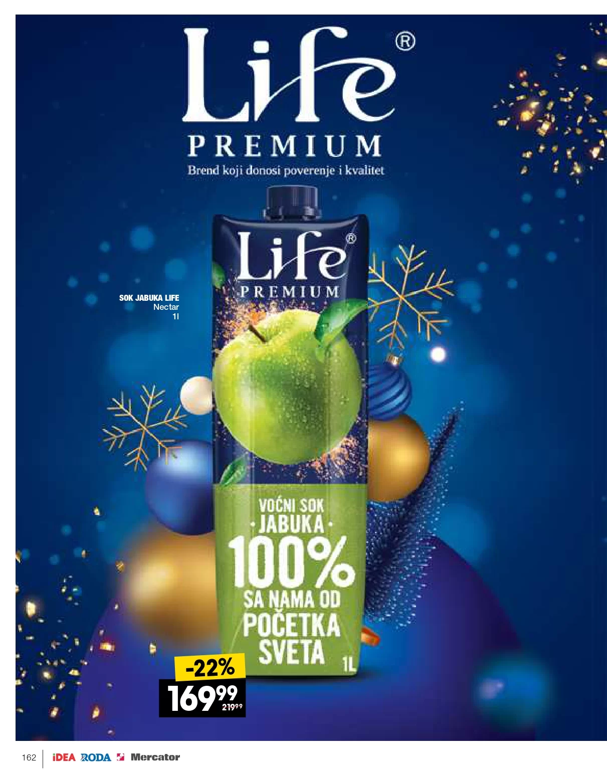 Roda & Idea katalog PRAZNIČNI 16.12.2024-14.1.2025. 