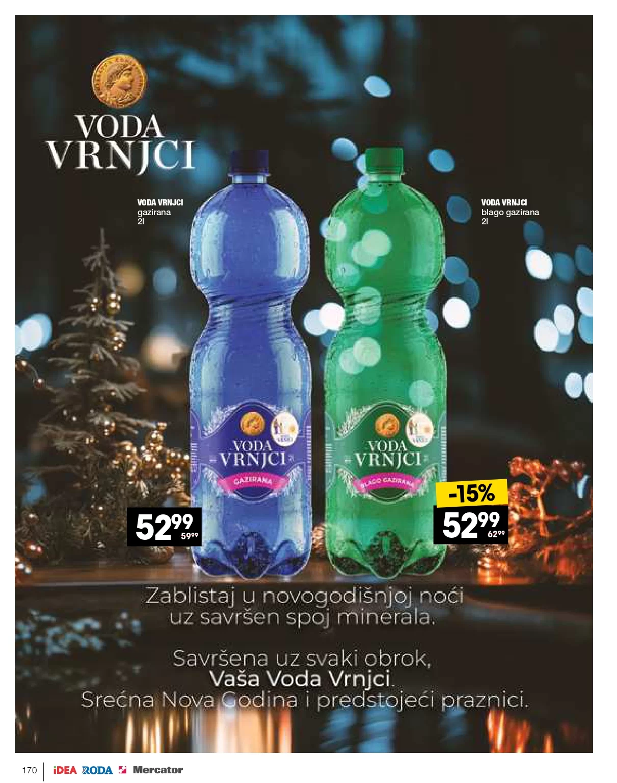 Roda & Idea katalog PRAZNIČNI 16.12.2024-14.1.2025. 