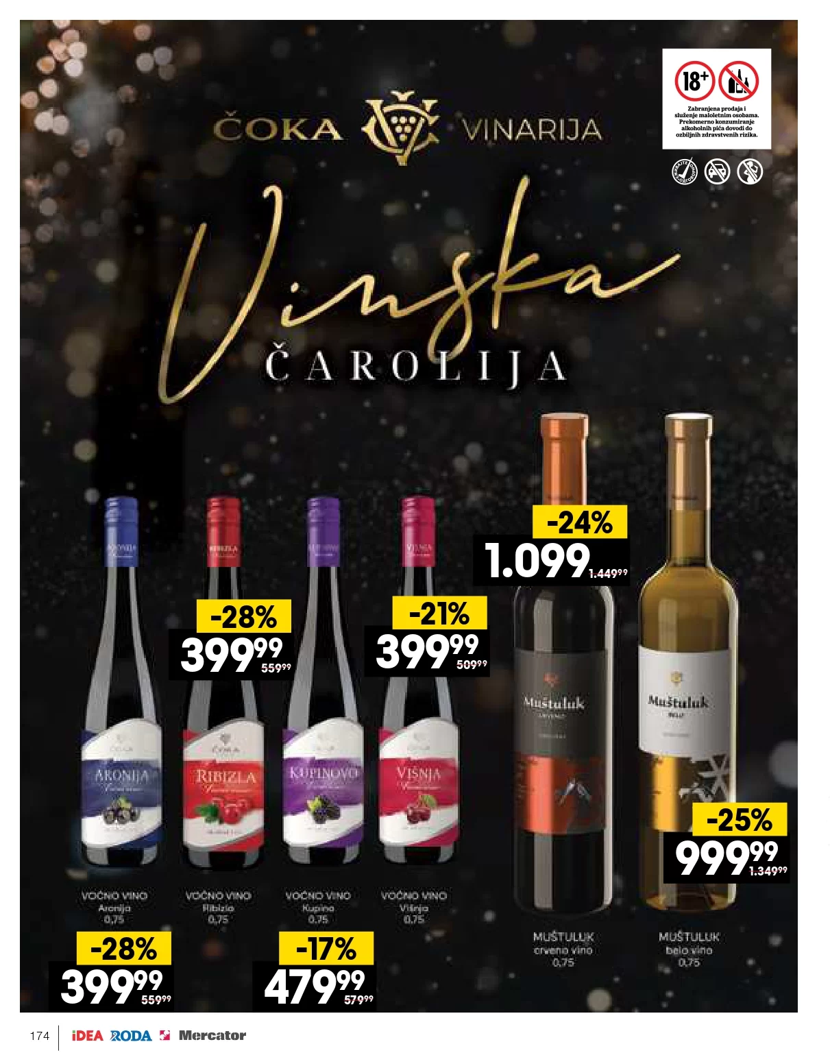 Roda & Idea katalog PRAZNIČNI 16.12.2024-14.1.2025. 