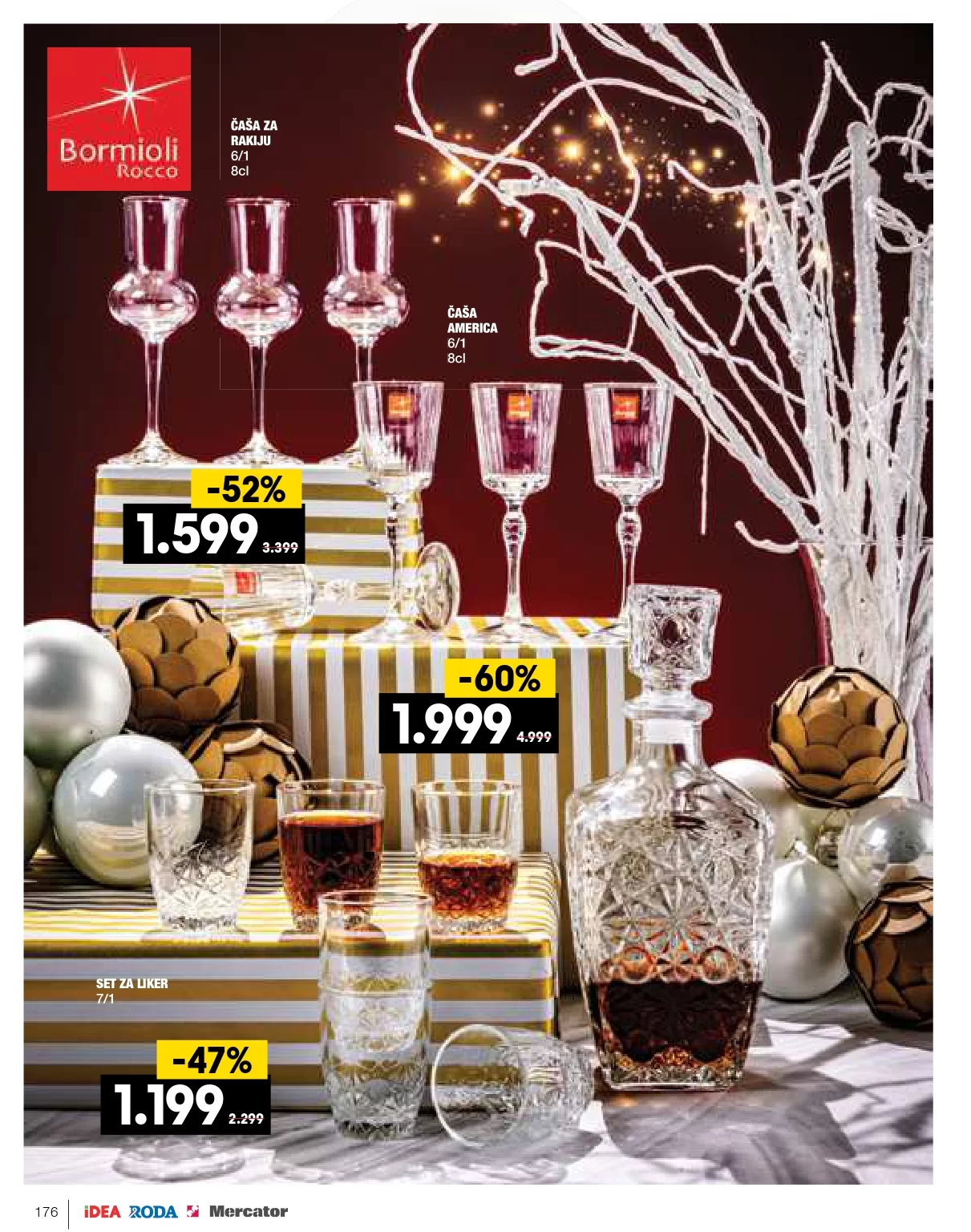 Roda & Idea katalog PRAZNIČNI 16.12.2024-14.1.2025. 