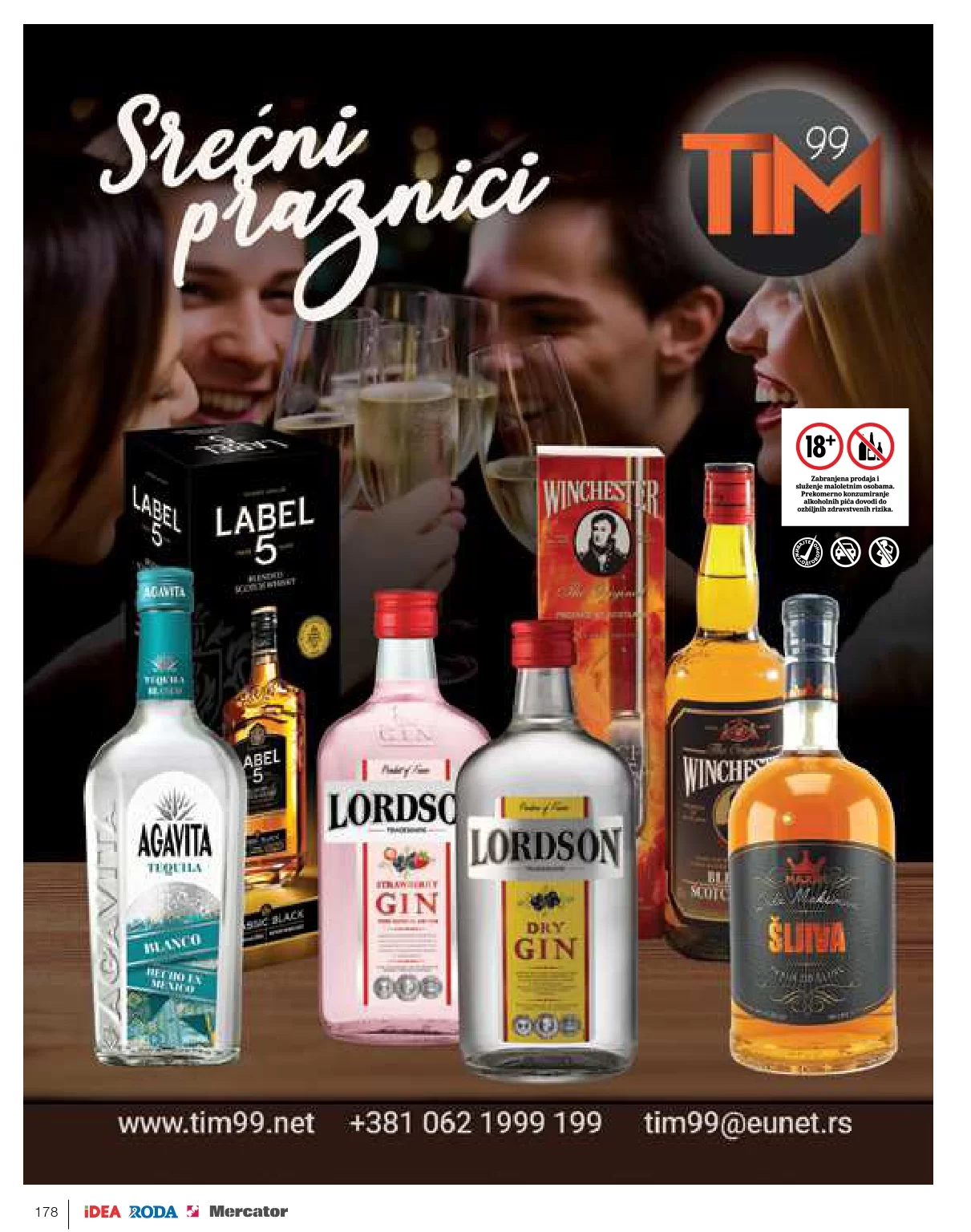 Roda & Idea katalog PRAZNIČNI 16.12.2024-14.1.2025. 