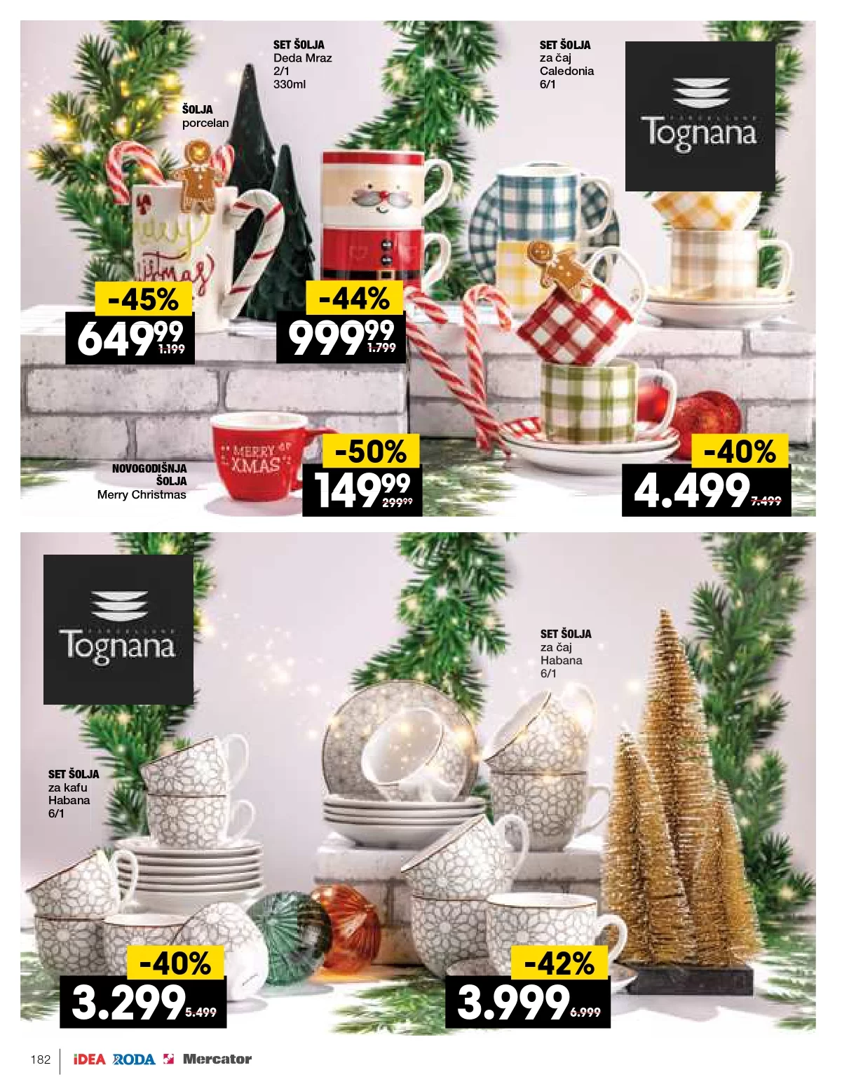 Roda & Idea katalog PRAZNIČNI 16.12.2024-14.1.2025. 