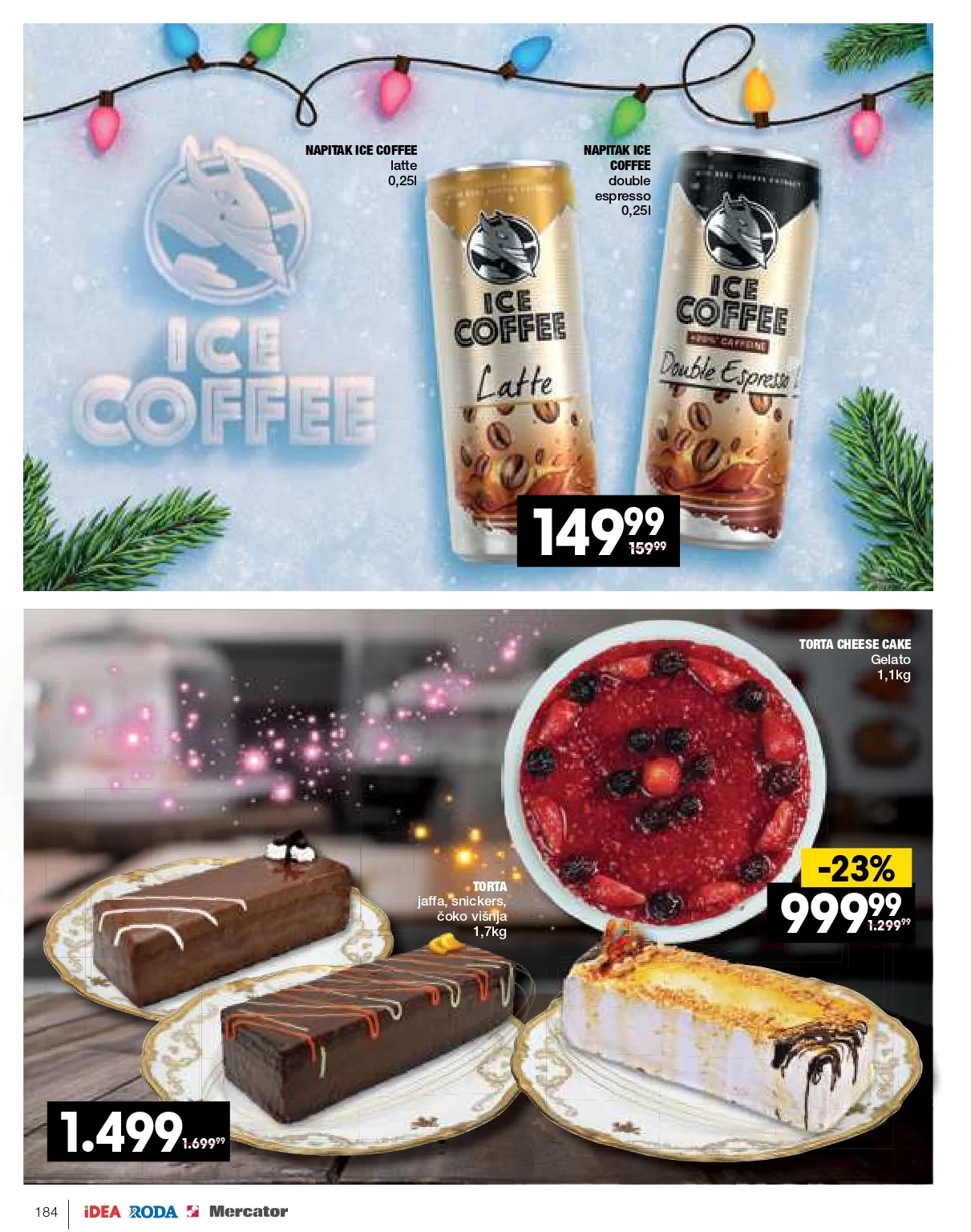 Roda & Idea katalog PRAZNIČNI 16.12.2024-14.1.2025. 