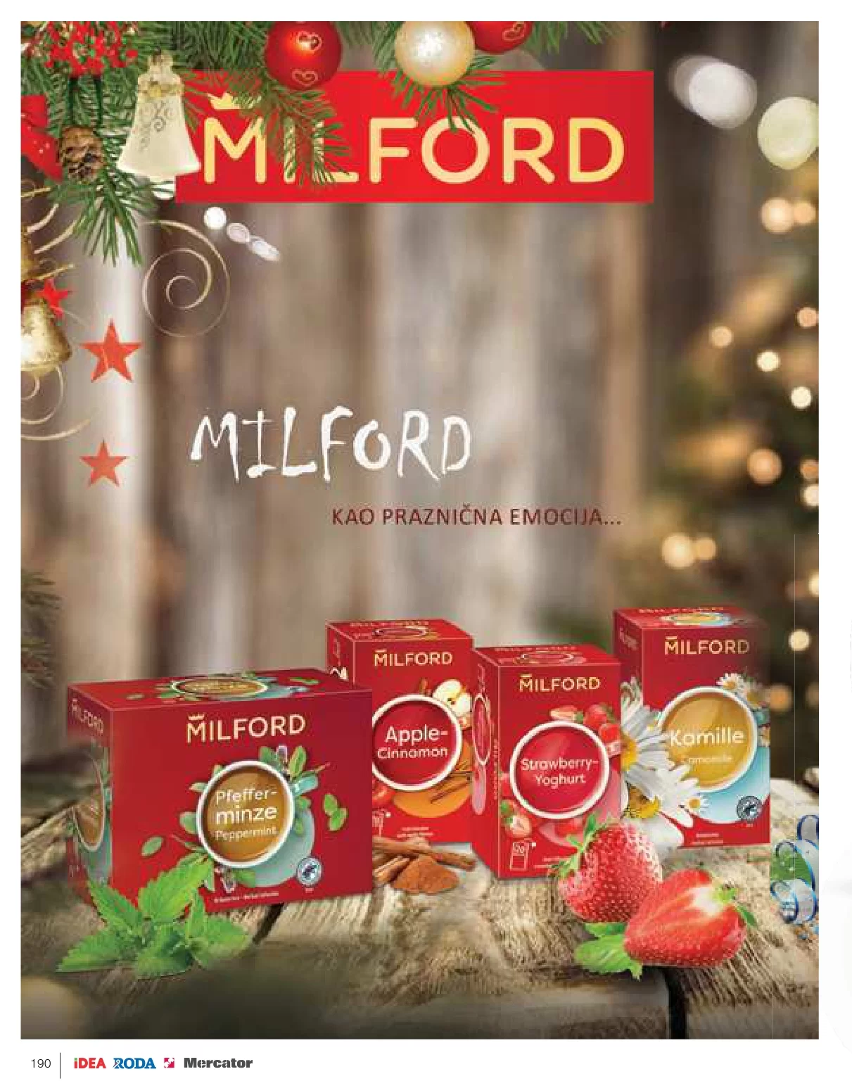 Roda & Idea katalog PRAZNIČNI 16.12.2024-14.1.2025. 