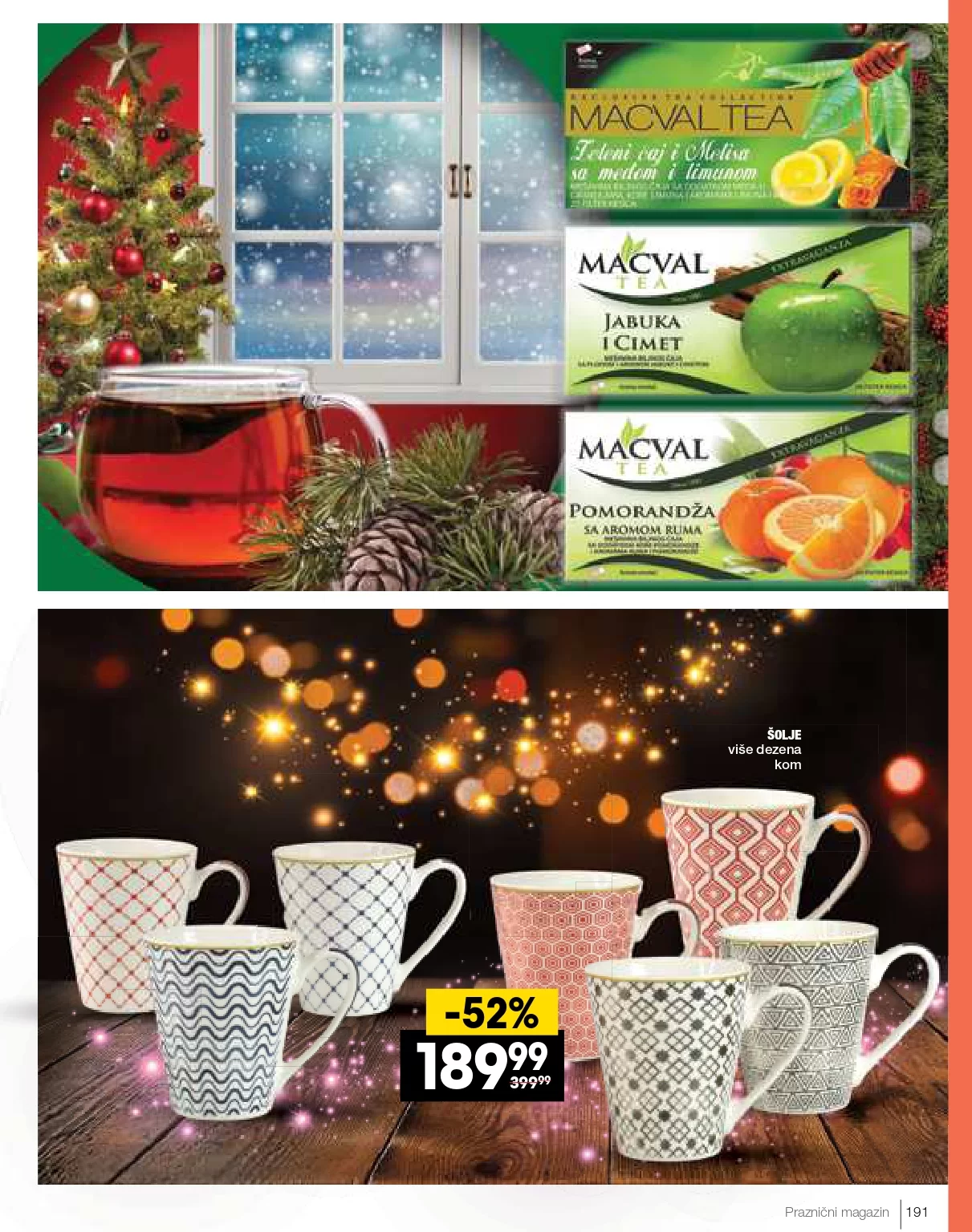 Roda & Idea katalog PRAZNIČNI 16.12.2024-14.1.2025. 