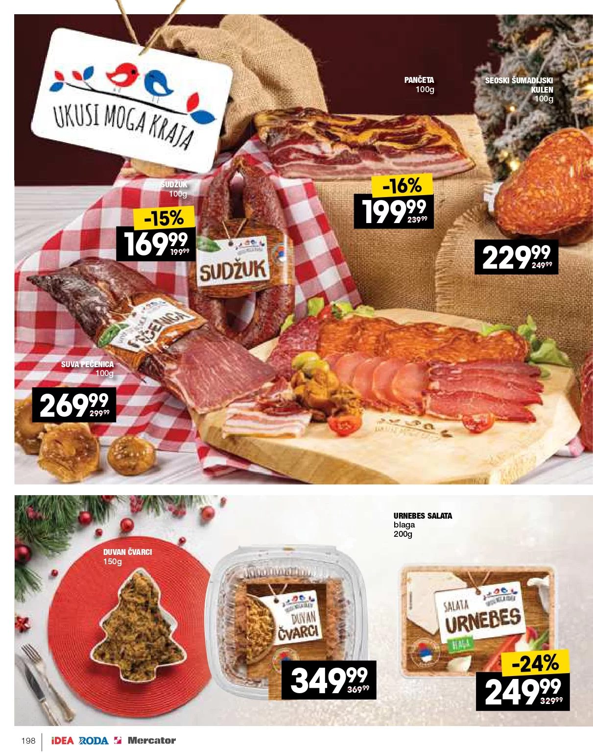 Roda & Idea katalog PRAZNIČNI 16.12.2024-14.1.2025. 