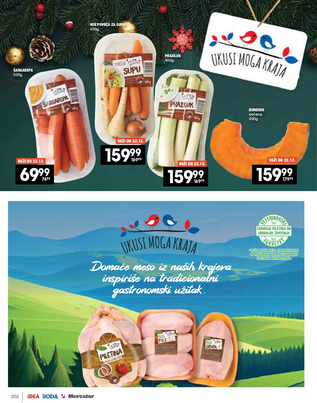 Roda & Idea katalog PRAZNIČNI 16.12.2024-14.1.2025. 