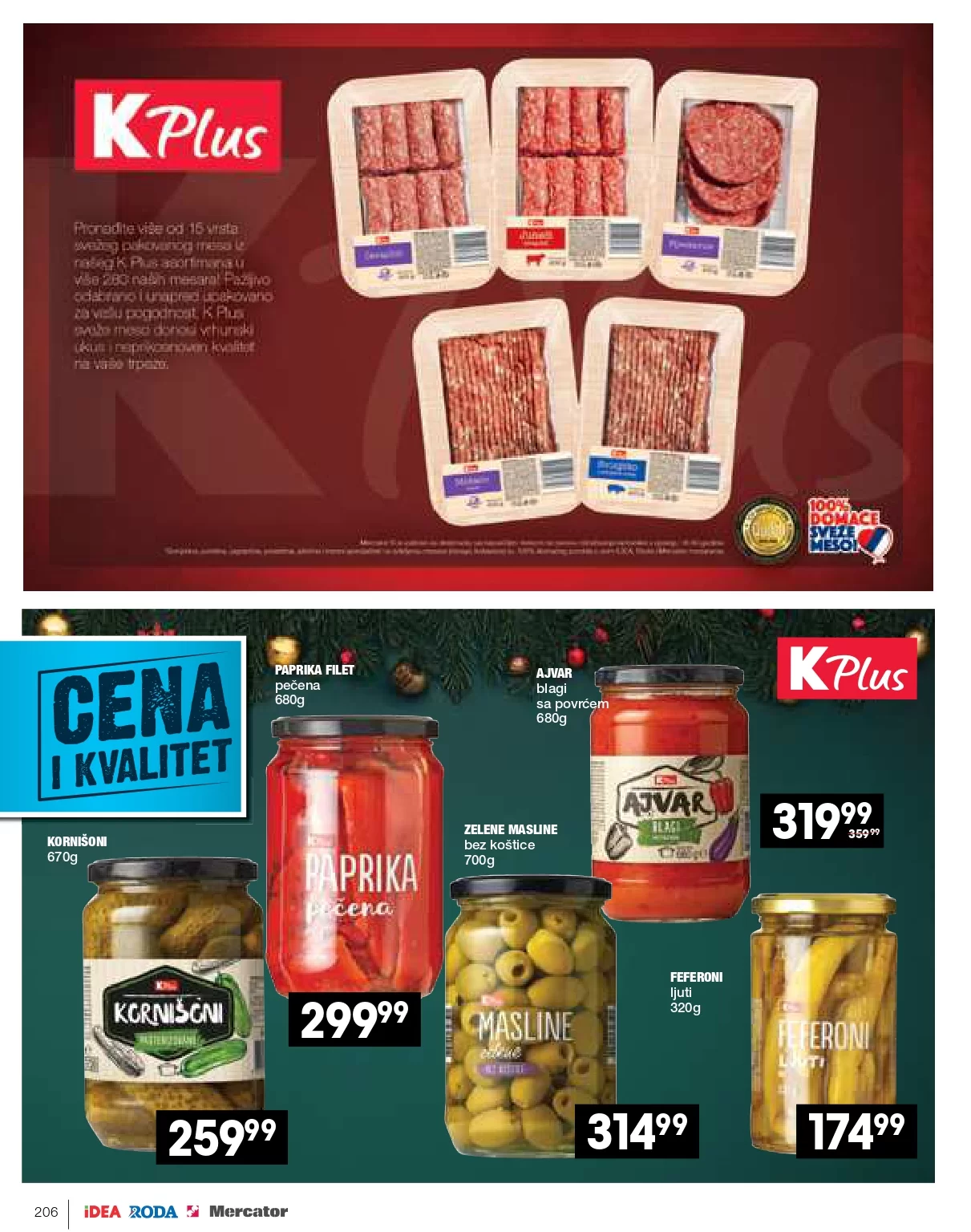 Roda & Idea katalog PRAZNIČNI 16.12.2024-14.1.2025. 