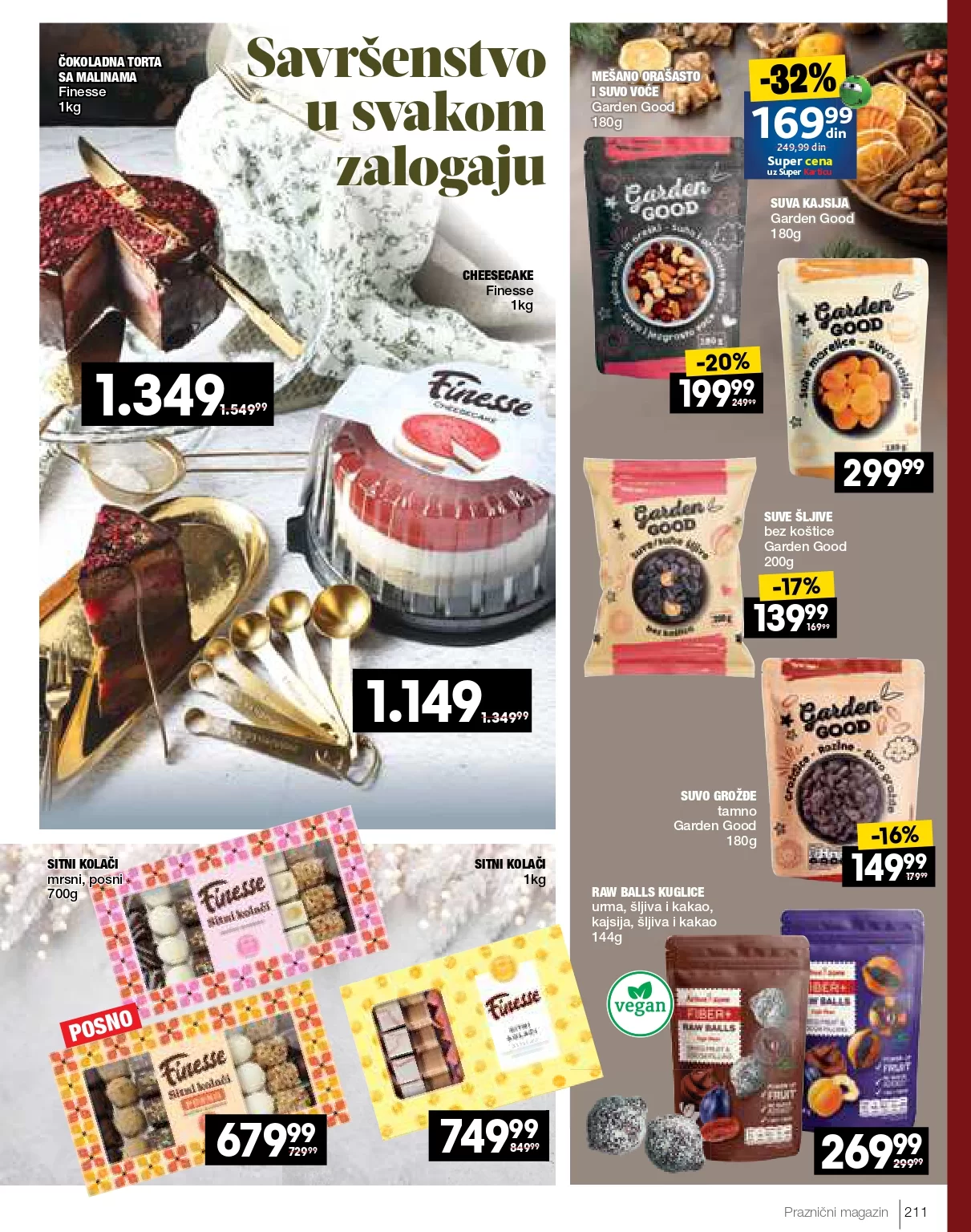 Roda & Idea katalog PRAZNIČNI 16.12.2024-14.1.2025. 