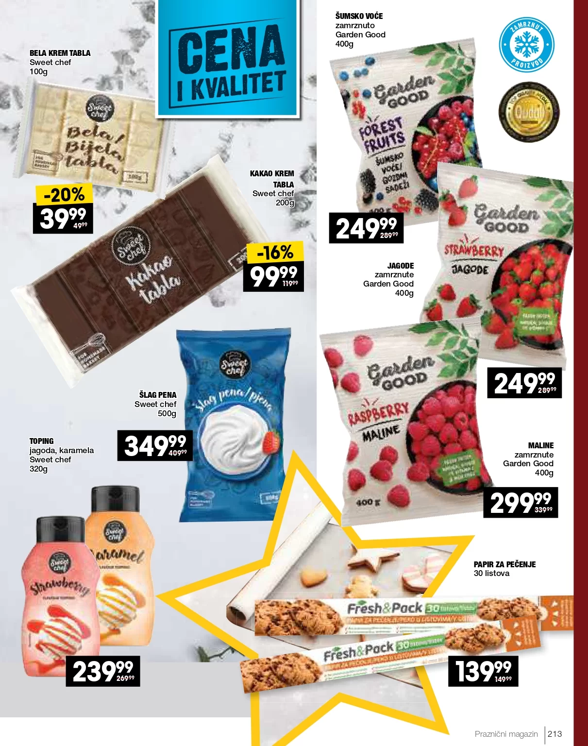 Roda & Idea katalog PRAZNIČNI 16.12.2024-14.1.2025. 