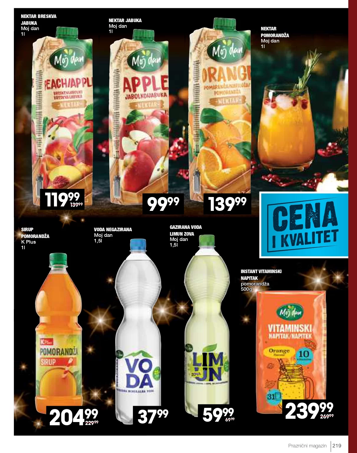 Roda & Idea katalog PRAZNIČNI 16.12.2024-14.1.2025. 