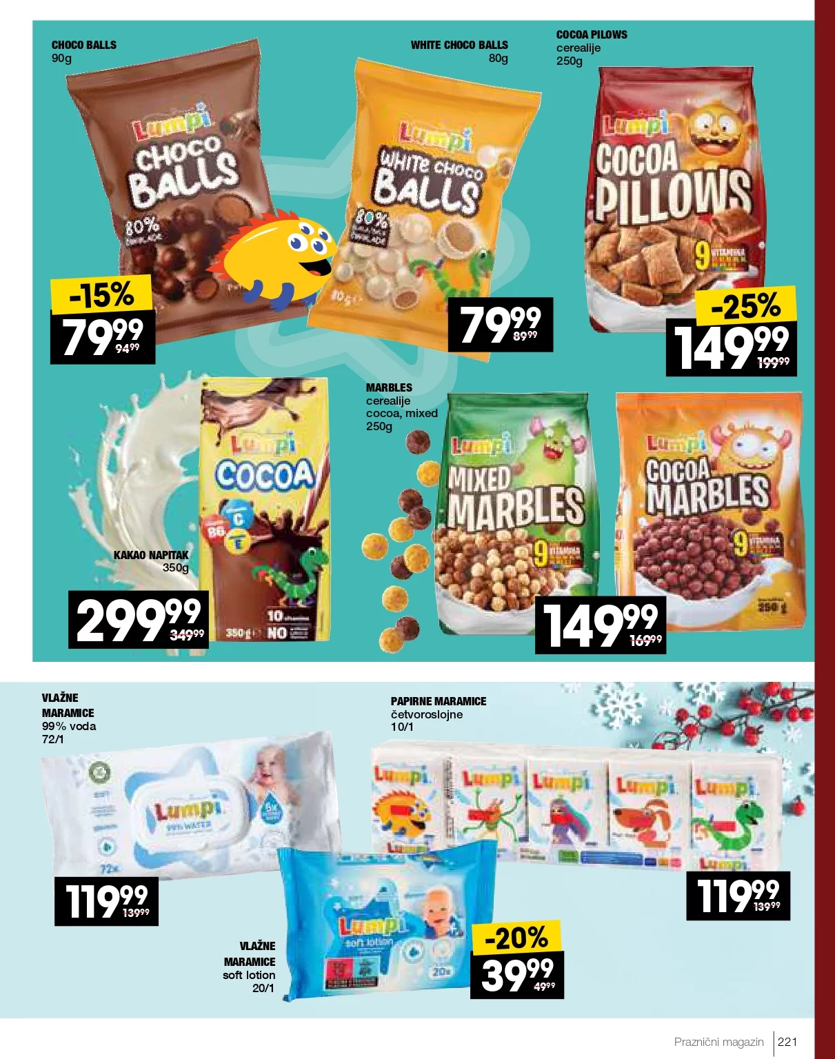 Roda & Idea katalog PRAZNIČNI 16.12.2024-14.1.2025. 