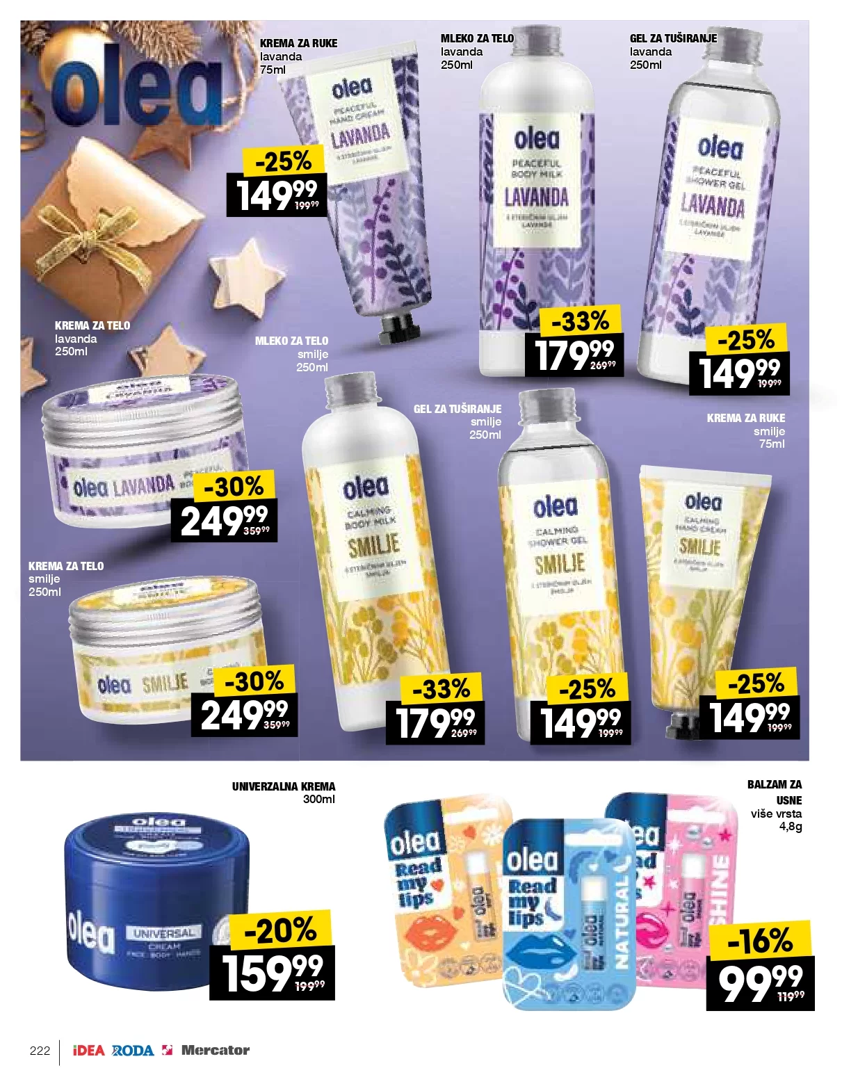 Roda & Idea katalog PRAZNIČNI 16.12.2024-14.1.2025. 