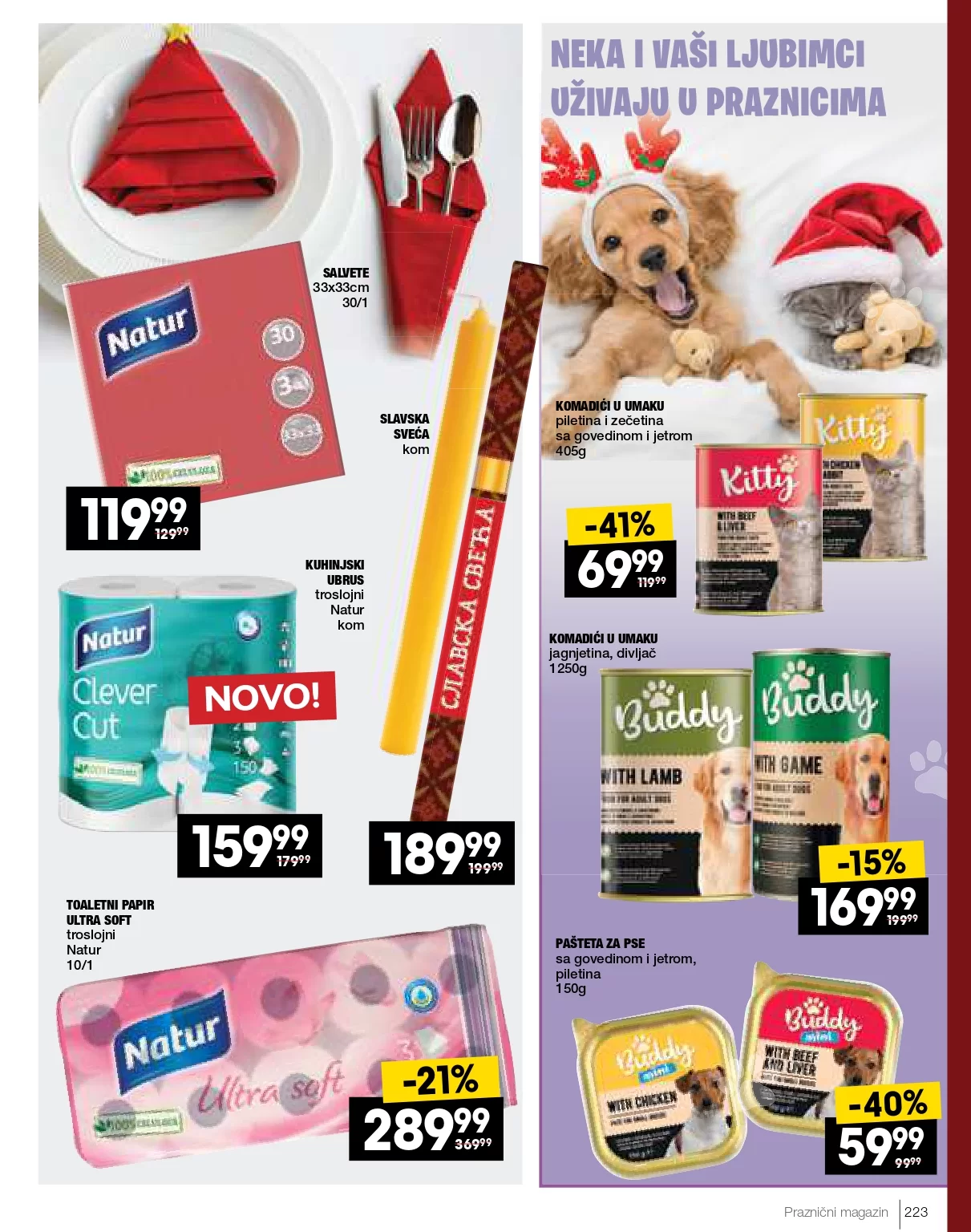 Roda & Idea katalog PRAZNIČNI 16.12.2024-14.1.2025. 