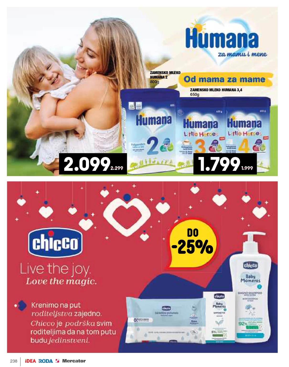 Roda & Idea katalog PRAZNIČNI 16.12.2024-14.1.2025. 