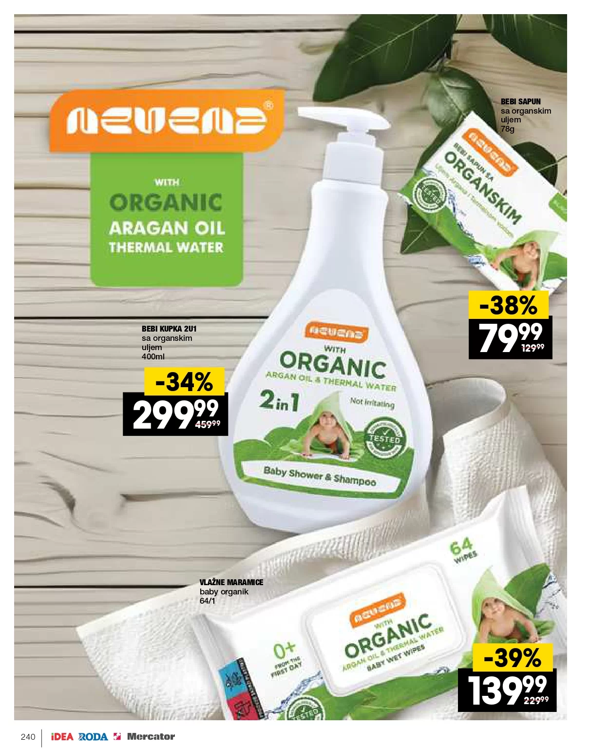 Roda & Idea katalog PRAZNIČNI 16.12.2024-14.1.2025. 