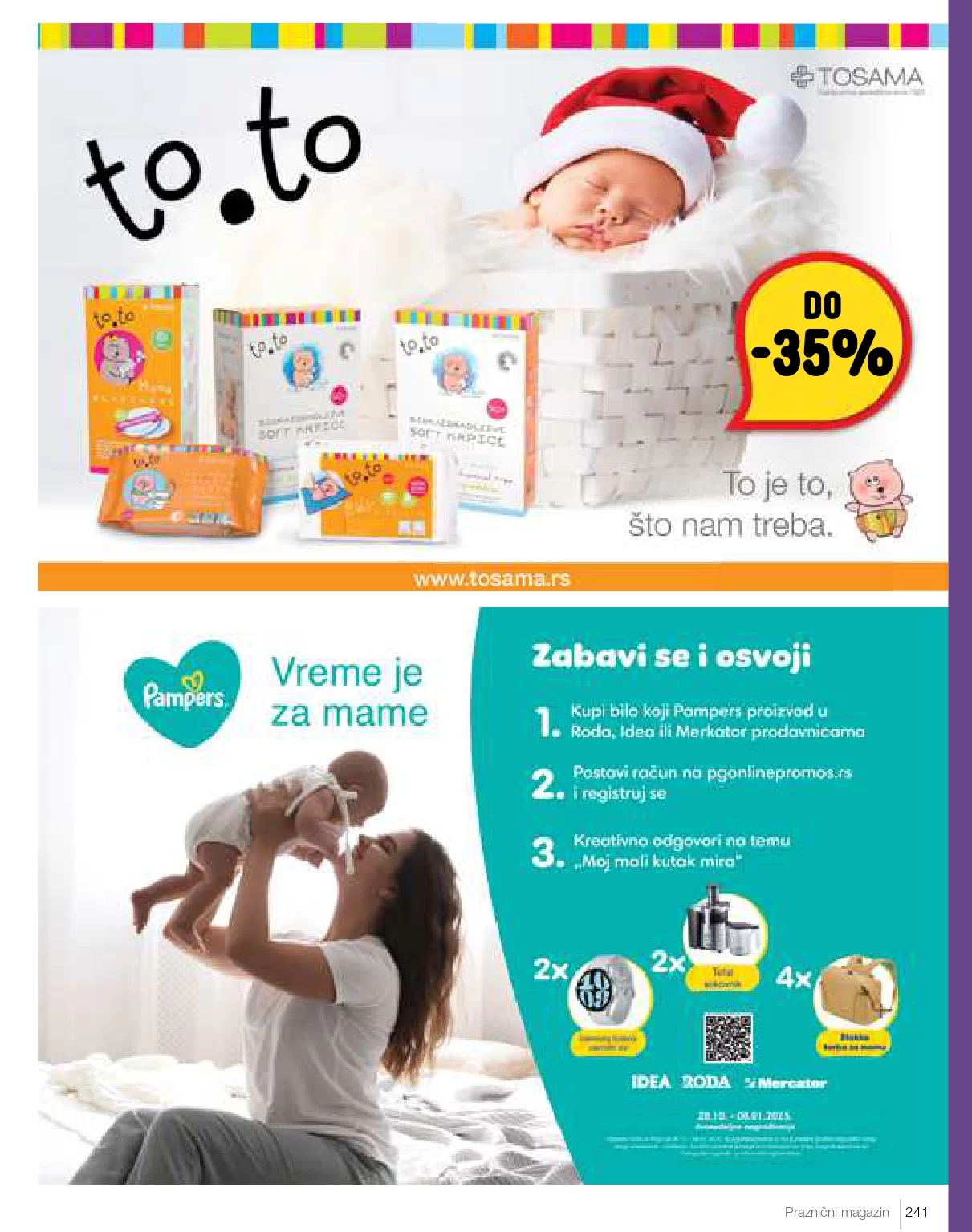 Roda & Idea katalog PRAZNIČNI 16.12.2024-14.1.2025. 