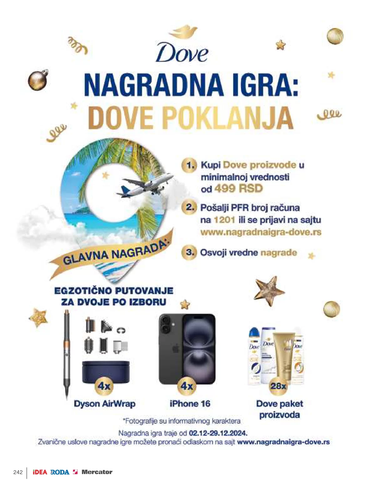 Roda & Idea katalog PRAZNIČNI 16.12.2024-14.1.2025. 
