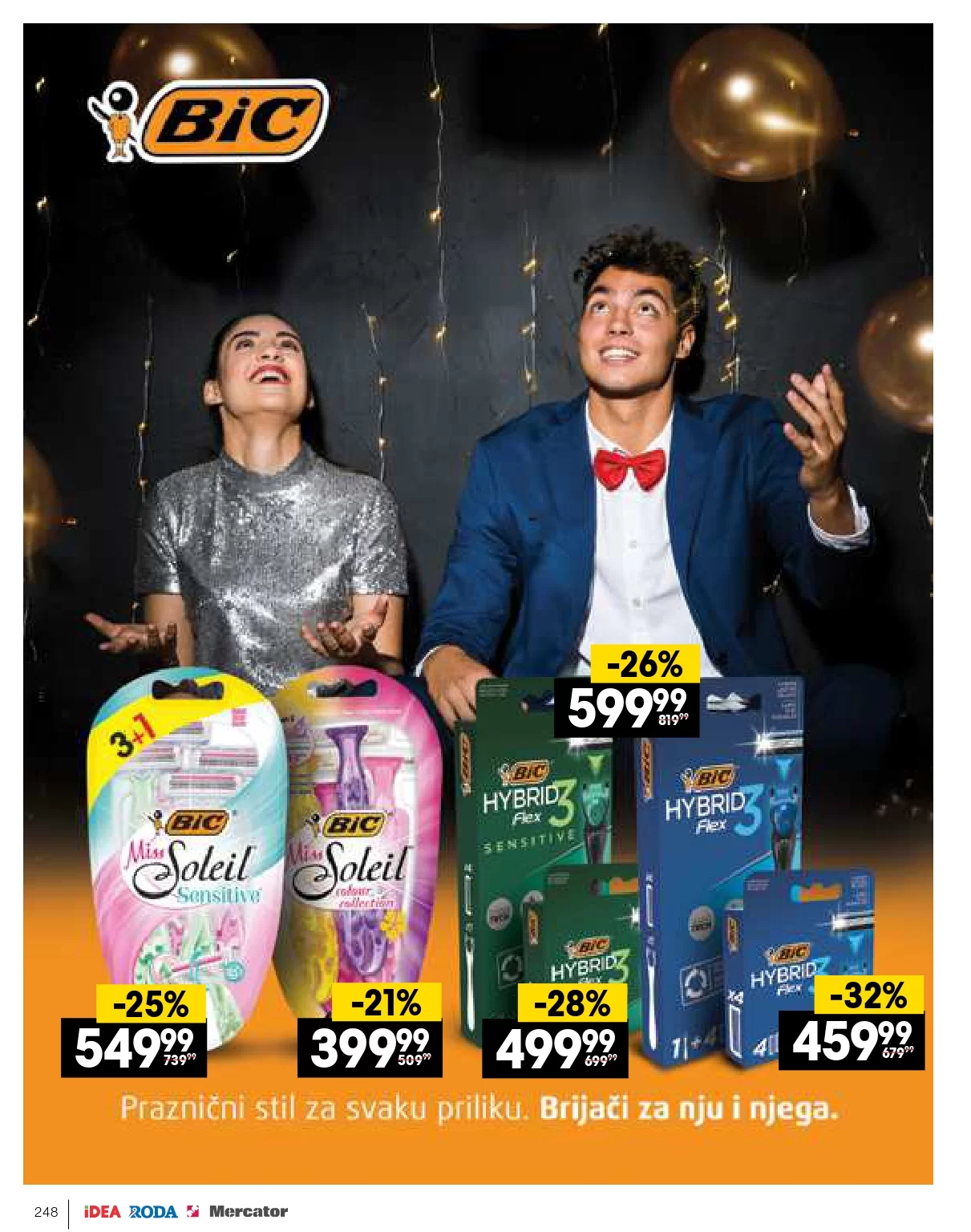 Roda & Idea katalog PRAZNIČNI 16.12.2024-14.1.2025. 