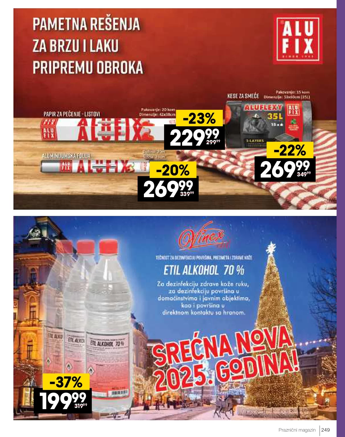 Roda & Idea katalog PRAZNIČNI 16.12.2024-14.1.2025. 