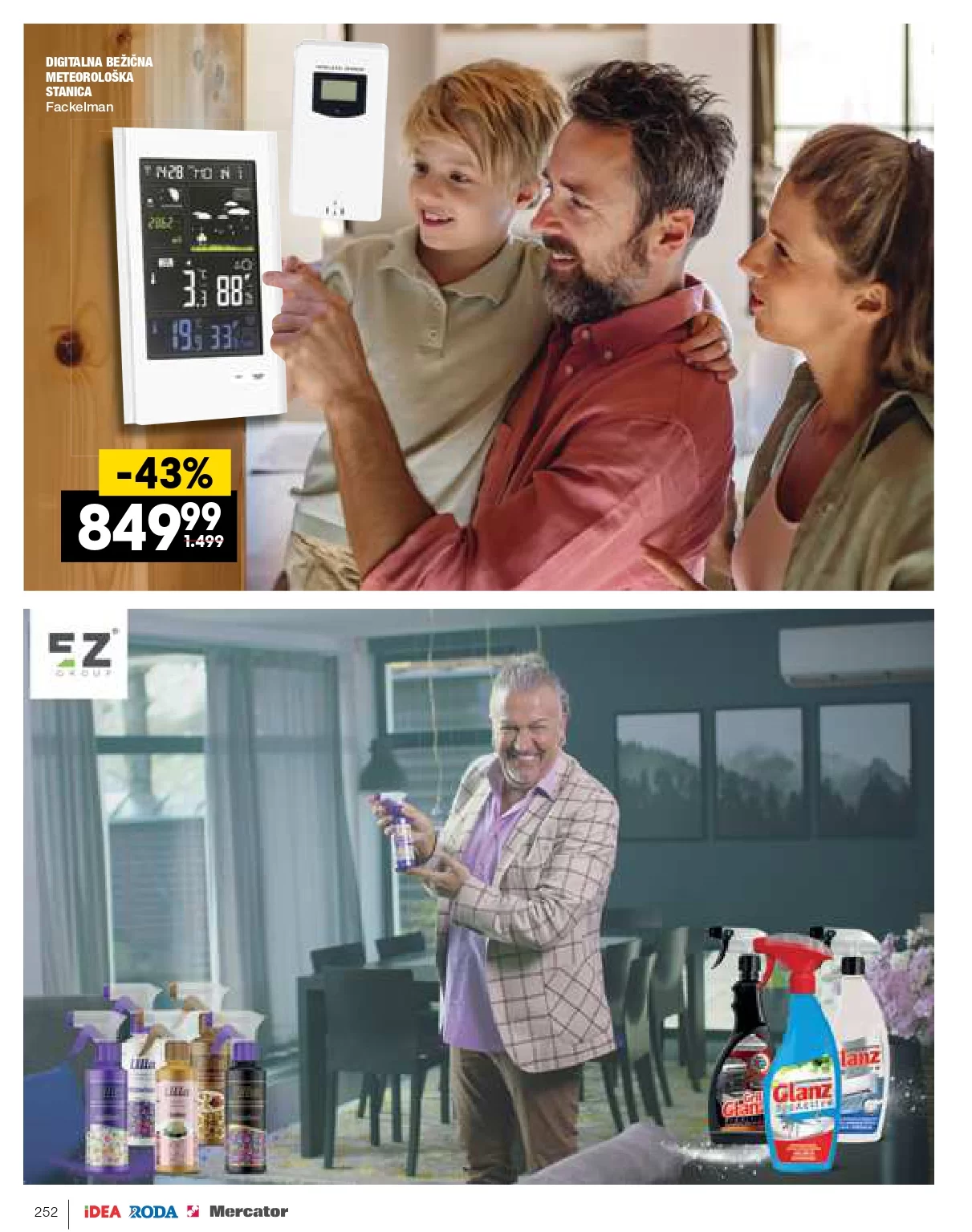 Roda & Idea katalog PRAZNIČNI 16.12.2024-14.1.2025. 