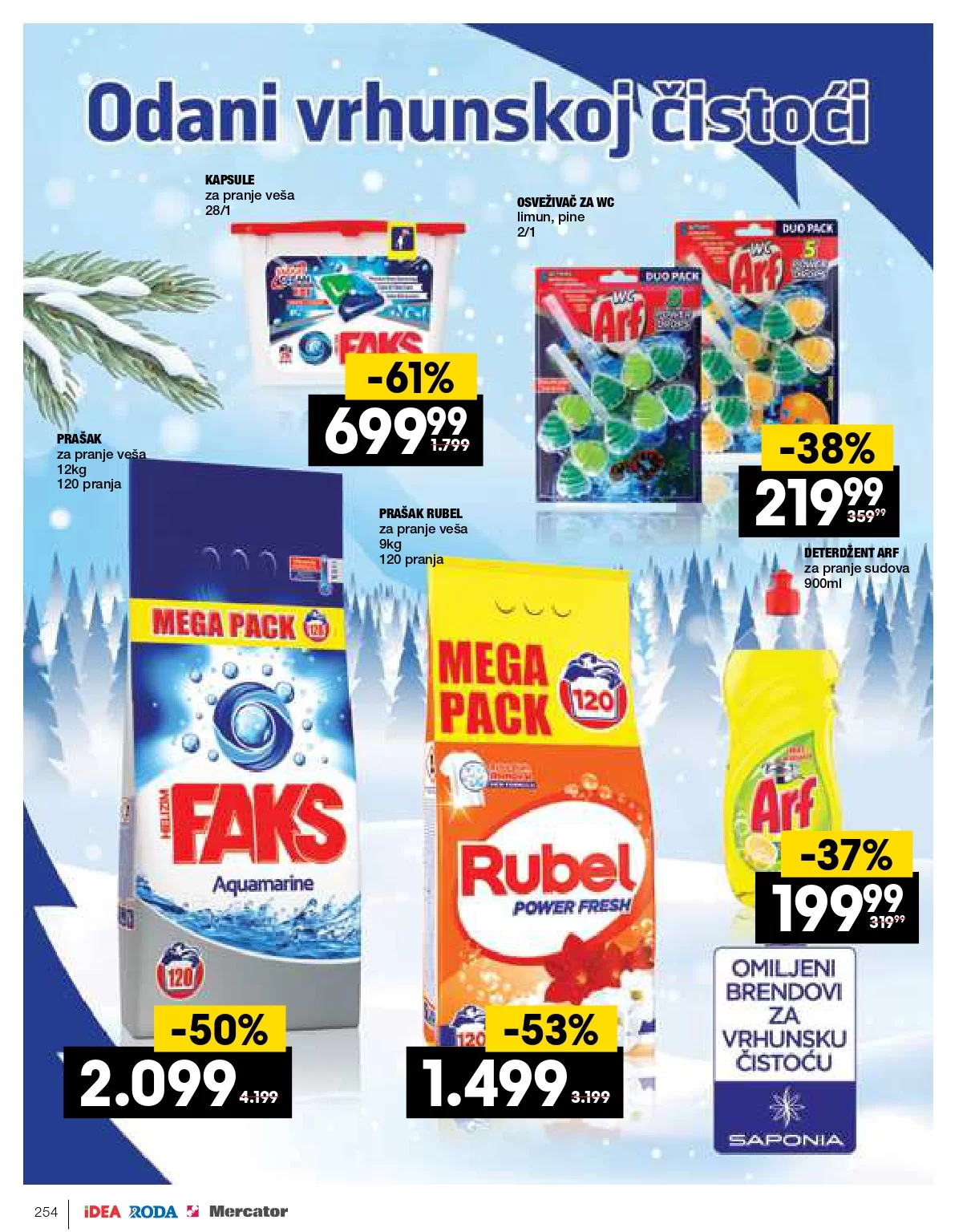 Roda & Idea katalog PRAZNIČNI 16.12.2024-14.1.2025. 