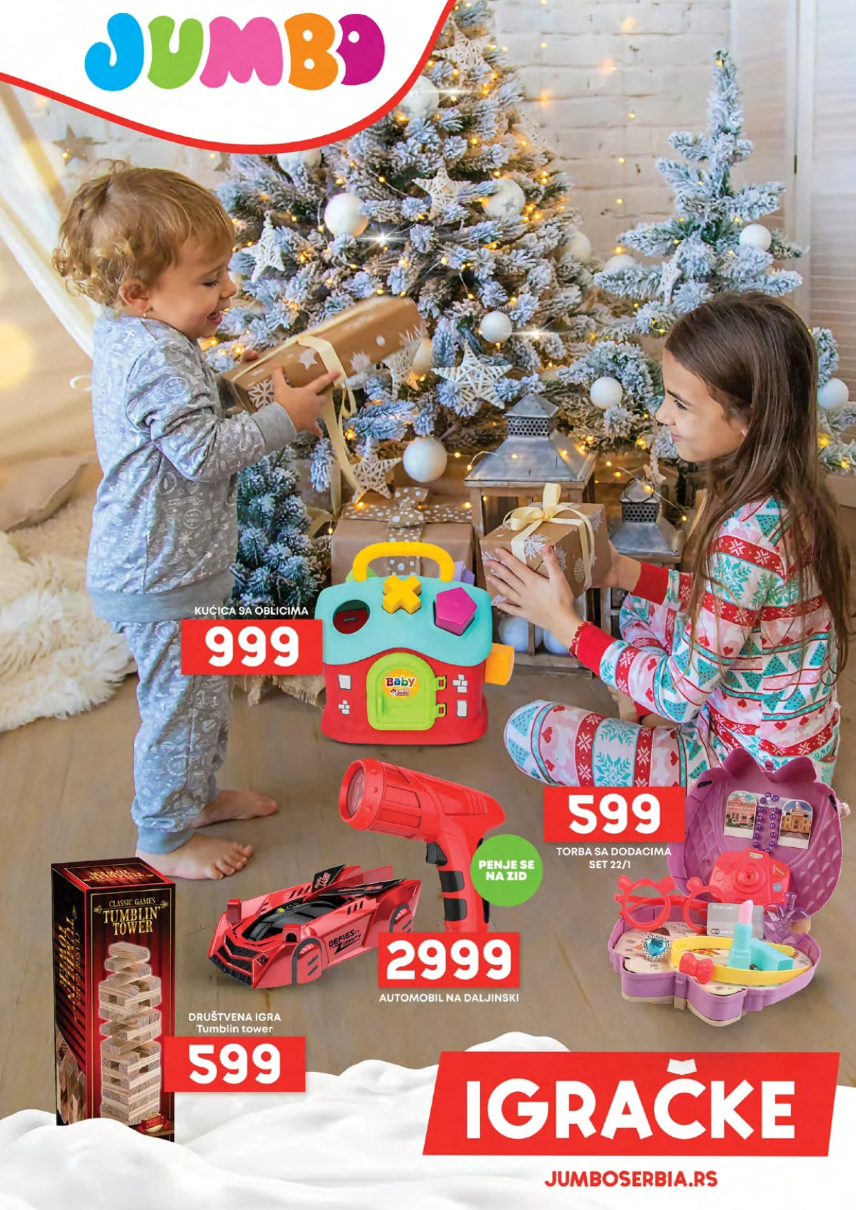 Jumbo katalog IGRAČKE decembar 2024.