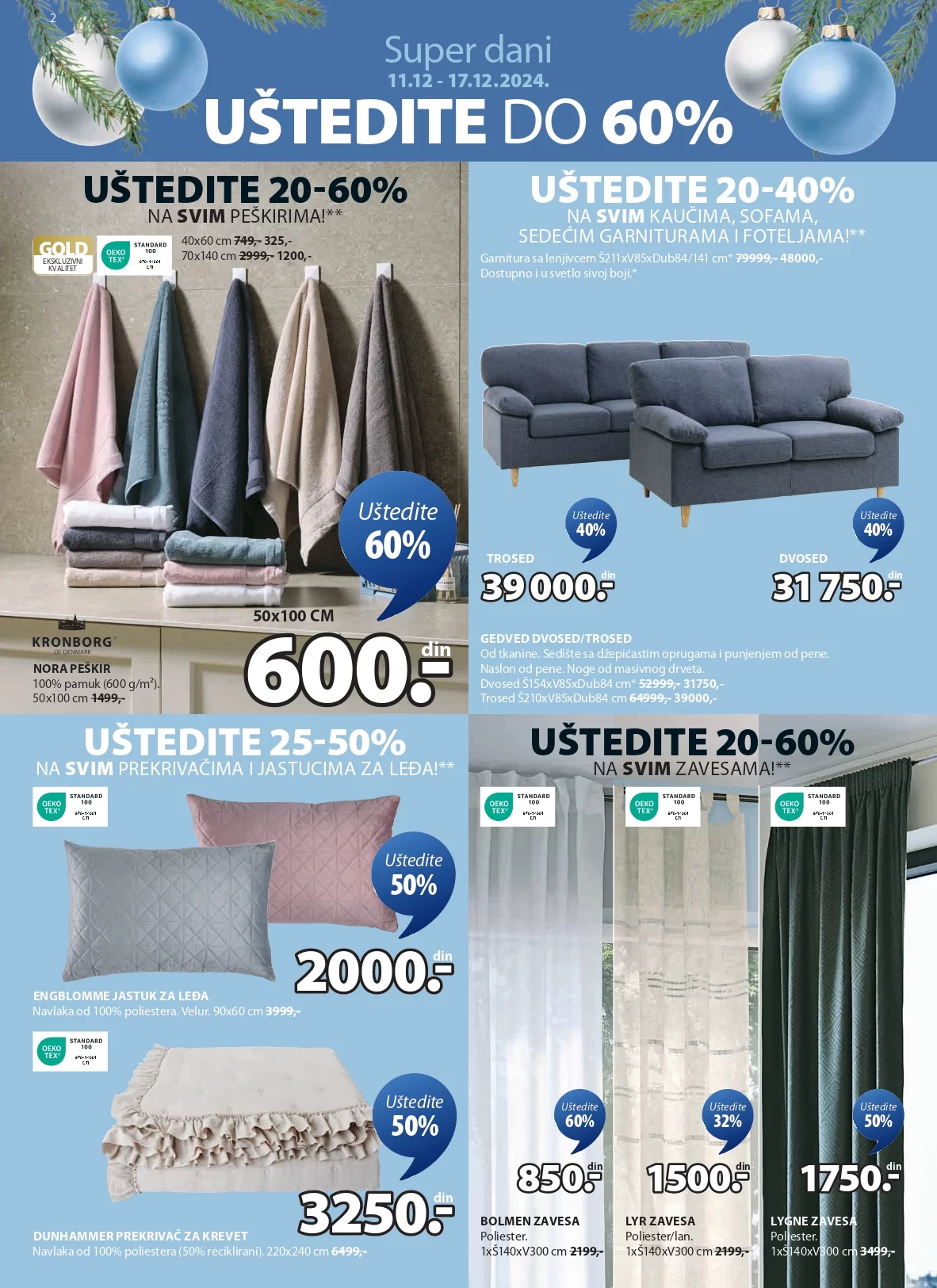 Jysk katalog 11-24.12.2024.