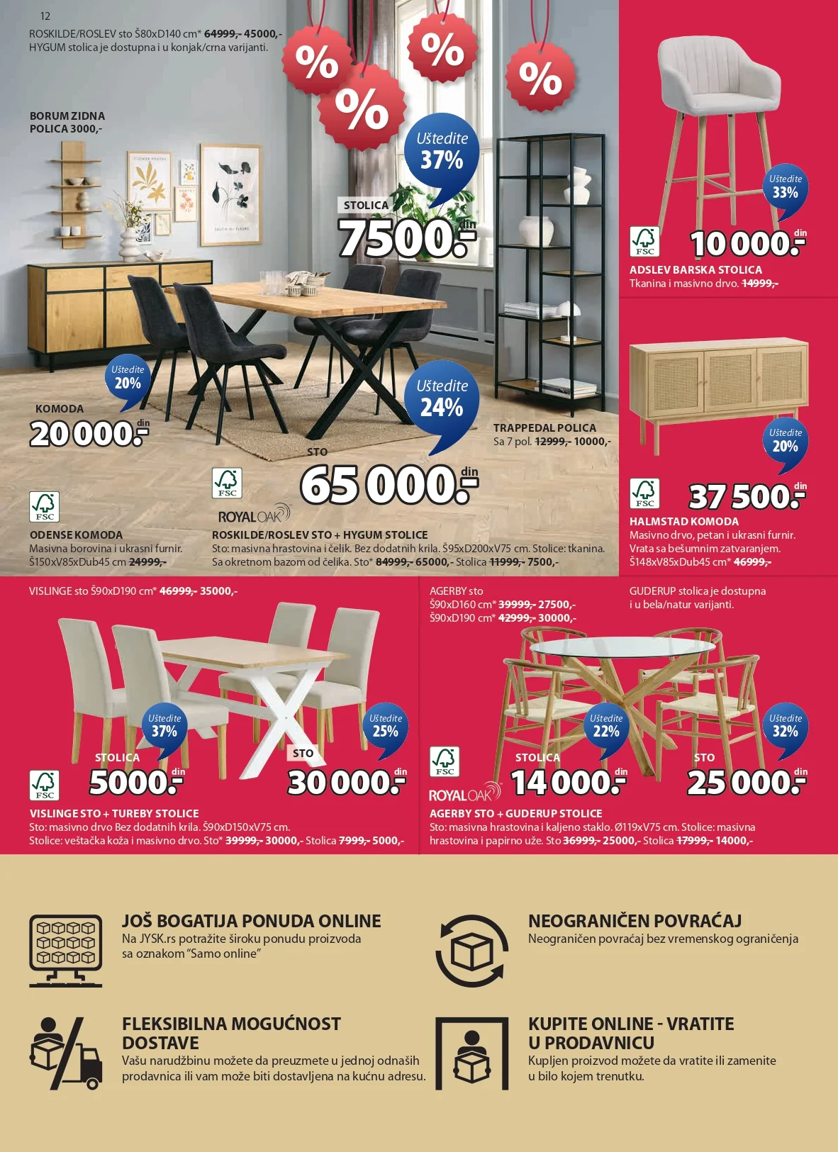Jysk katalog 25.12.2024-7.1.2025.