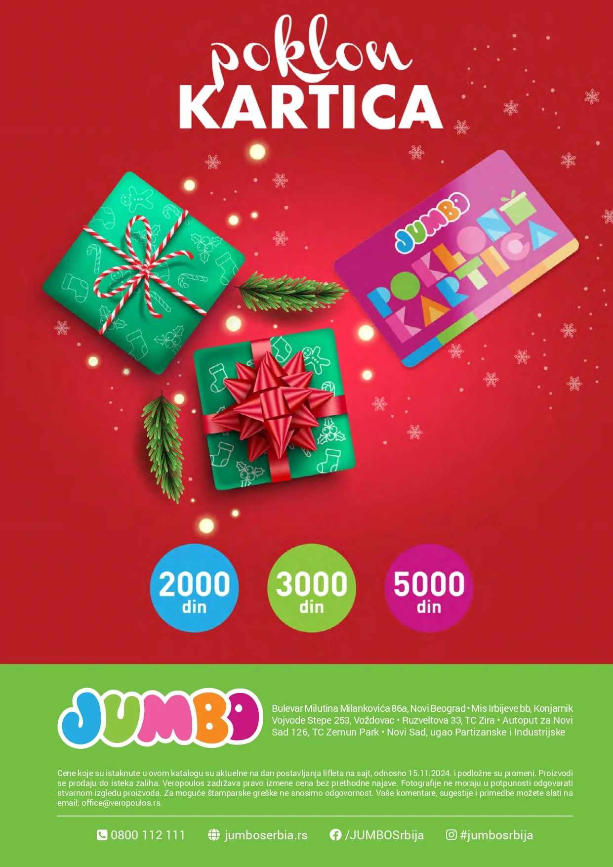 Jumbo katalog IGRAČKE decembar 2024.