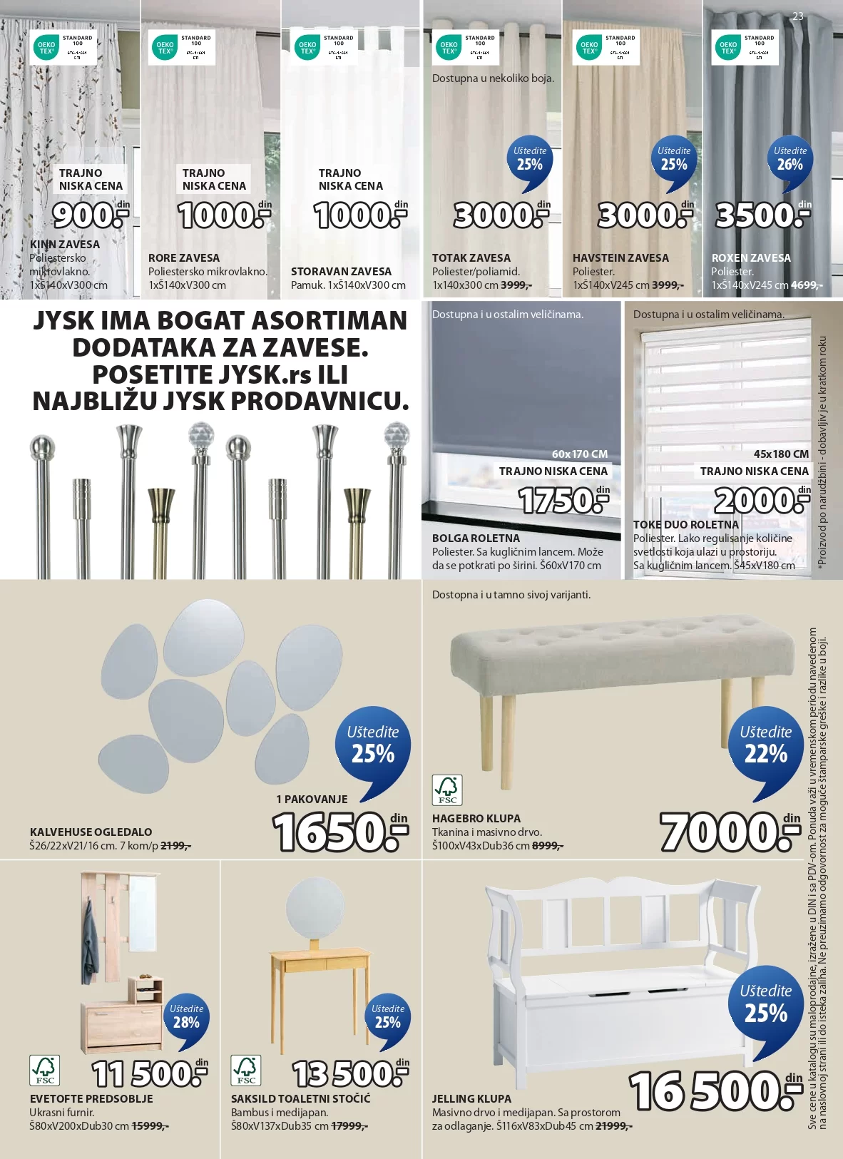 Jysk katalog 11-24.12.2024.