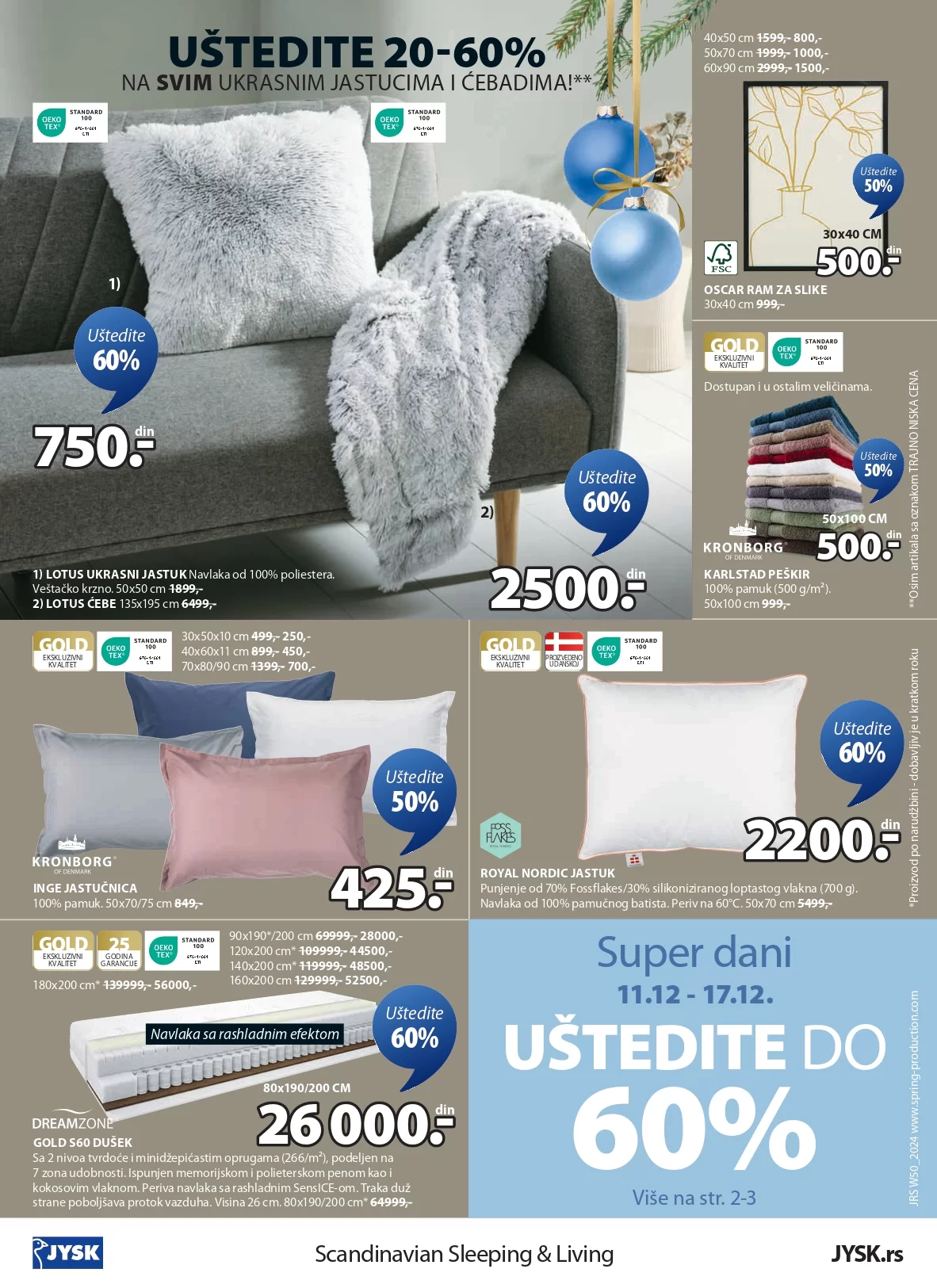 Jysk katalog 11-24.12.2024.