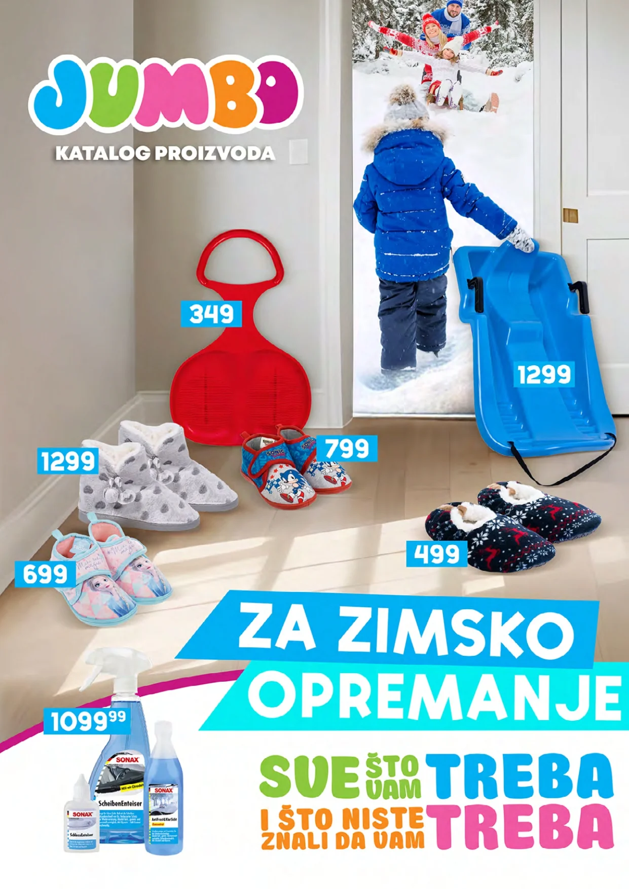 Jumbo katalog ZIMSKO OPREMANJE decembar 2024.